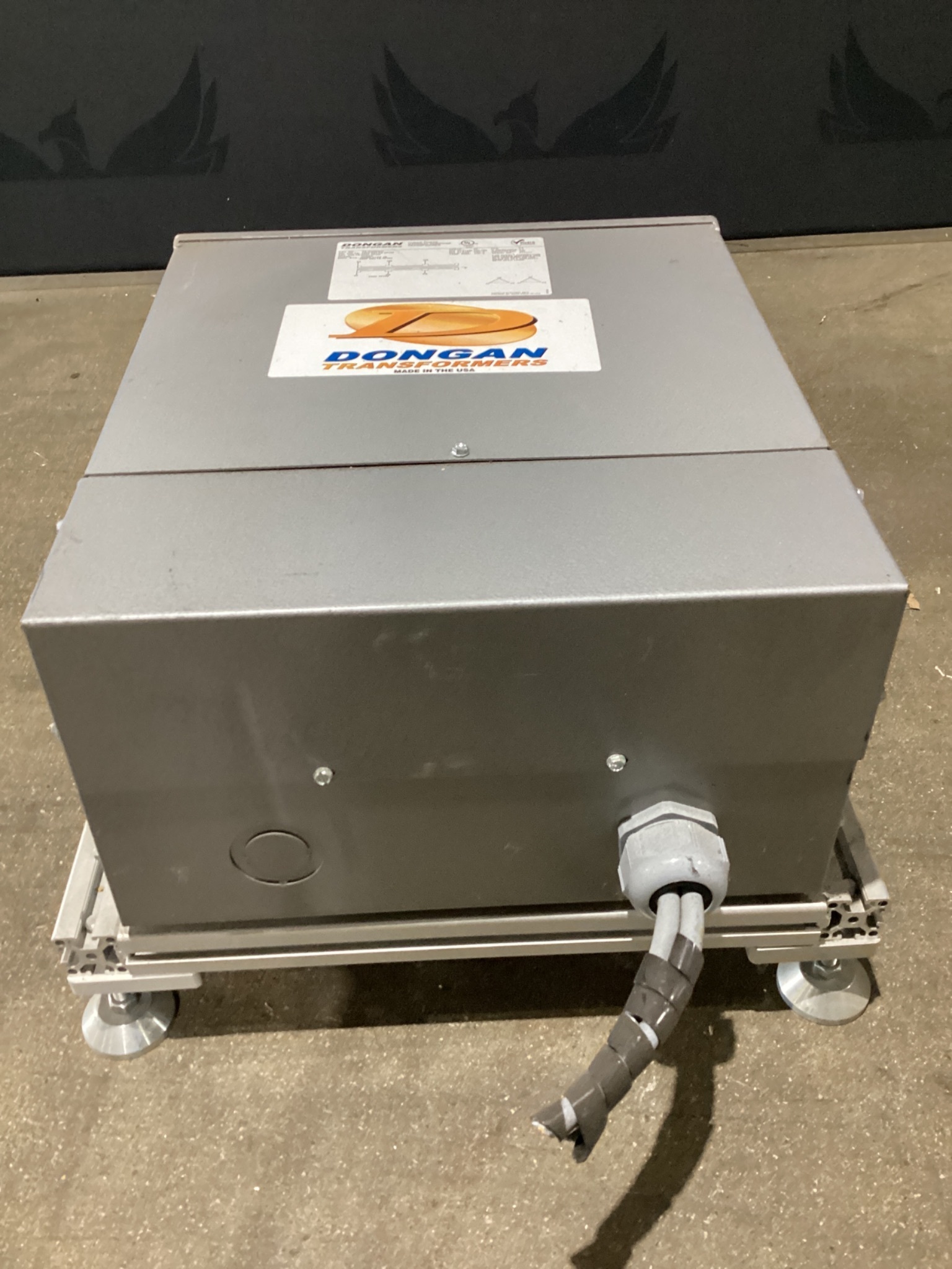 DONGAN 76-0209SH 9 KVA NEMA 3R Three Phase Transformer USED 0