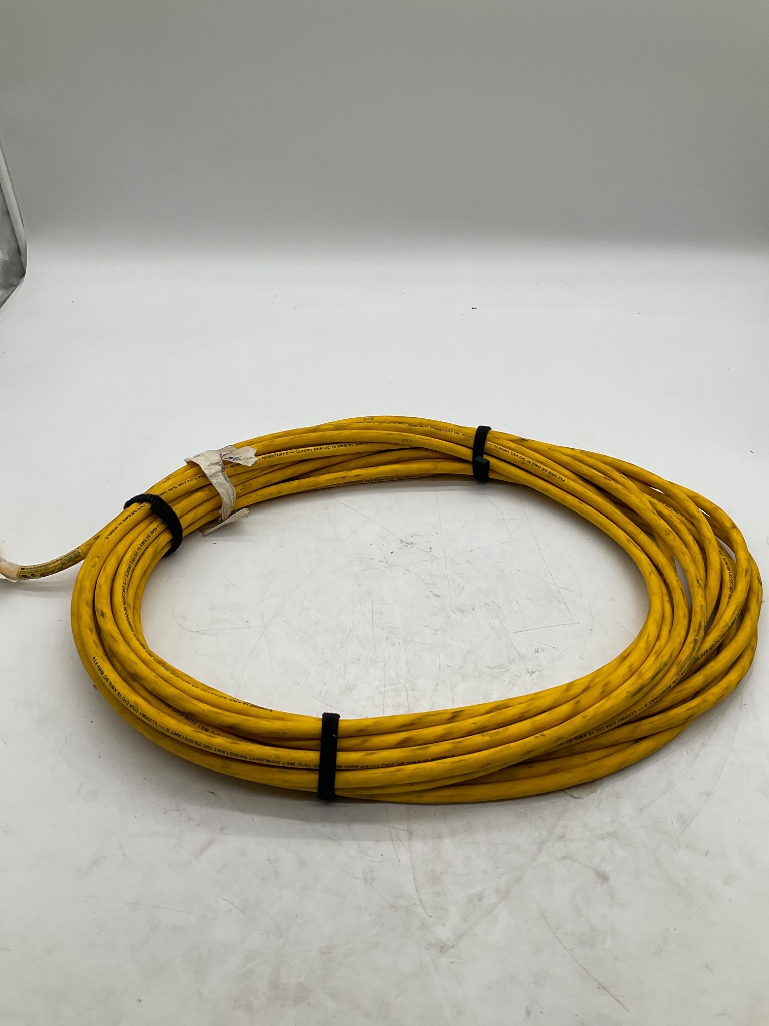 BRAD CONNECTIVITY 113030K13M180 Mini-Change 3-Pole Male/Female Cordset 18M USED 3