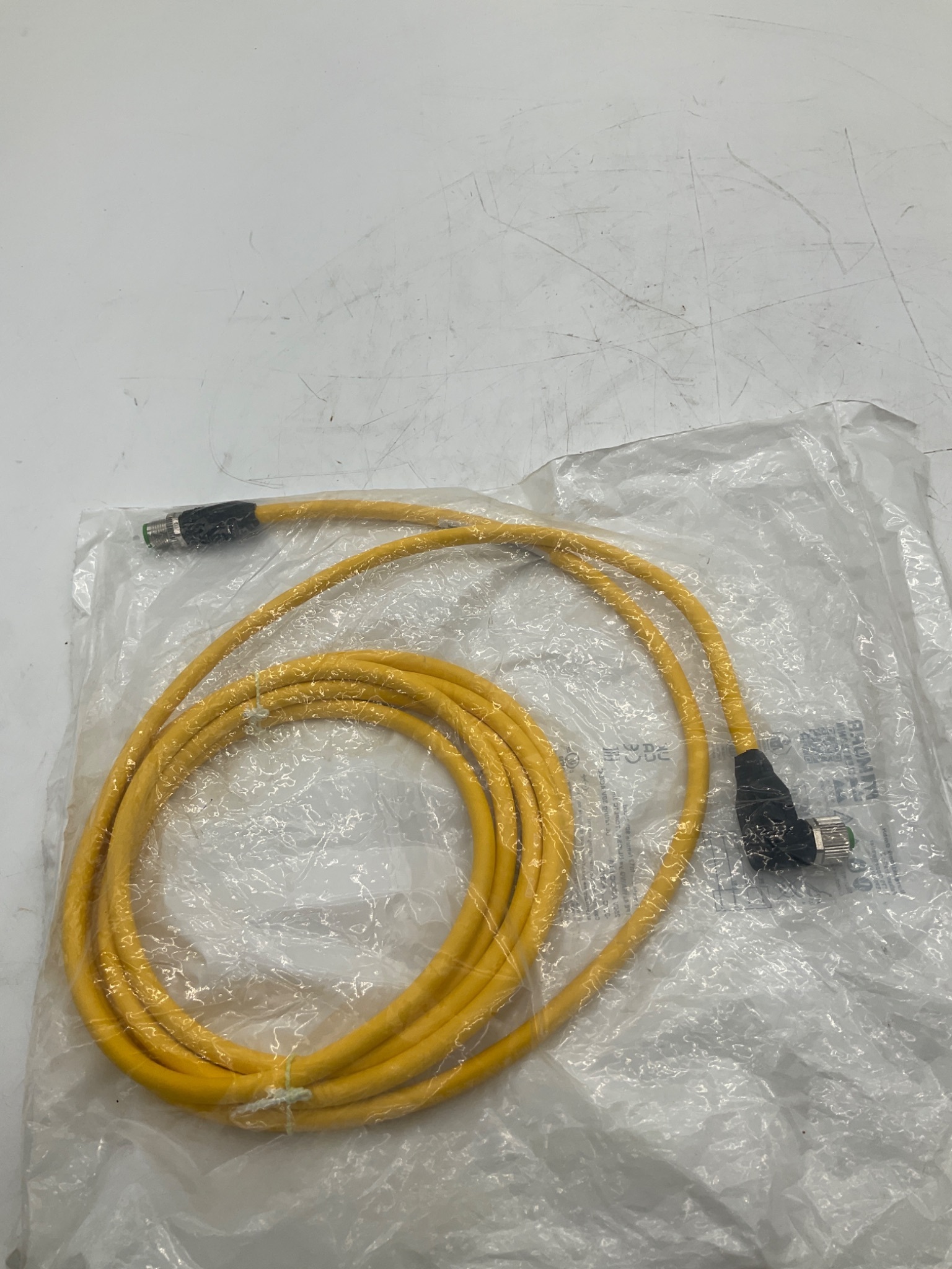 MURR ELEKTRONIK 7700-40121-1500300 M12 Male to M12 Female A-Coded Cordset 3M NEW 2
