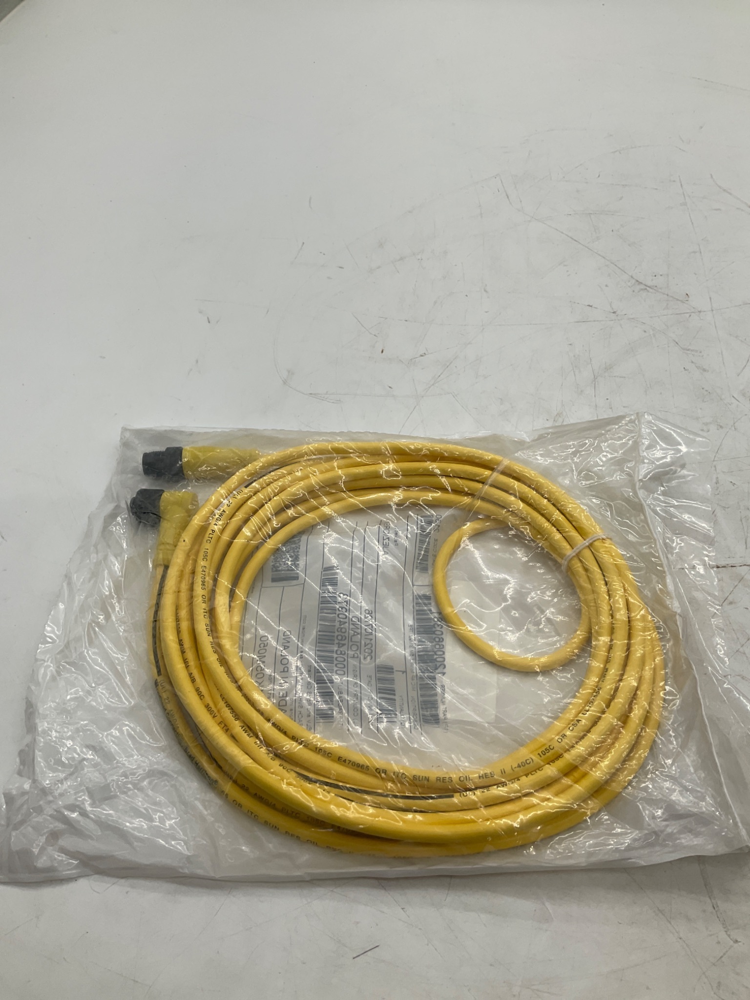 BRAD CONNECTIVITY 1200660381 Micro-Change 4-Pin Male/Female Cordset 5M NEW 2