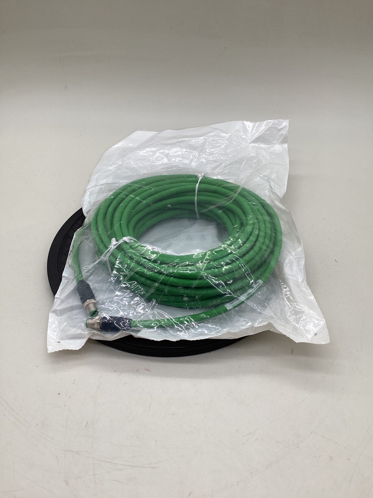 MURR ELEKTRONIK 7700-44511-S7V1500 M12 D-Coded Ethernet Cordset 15M NEW 2