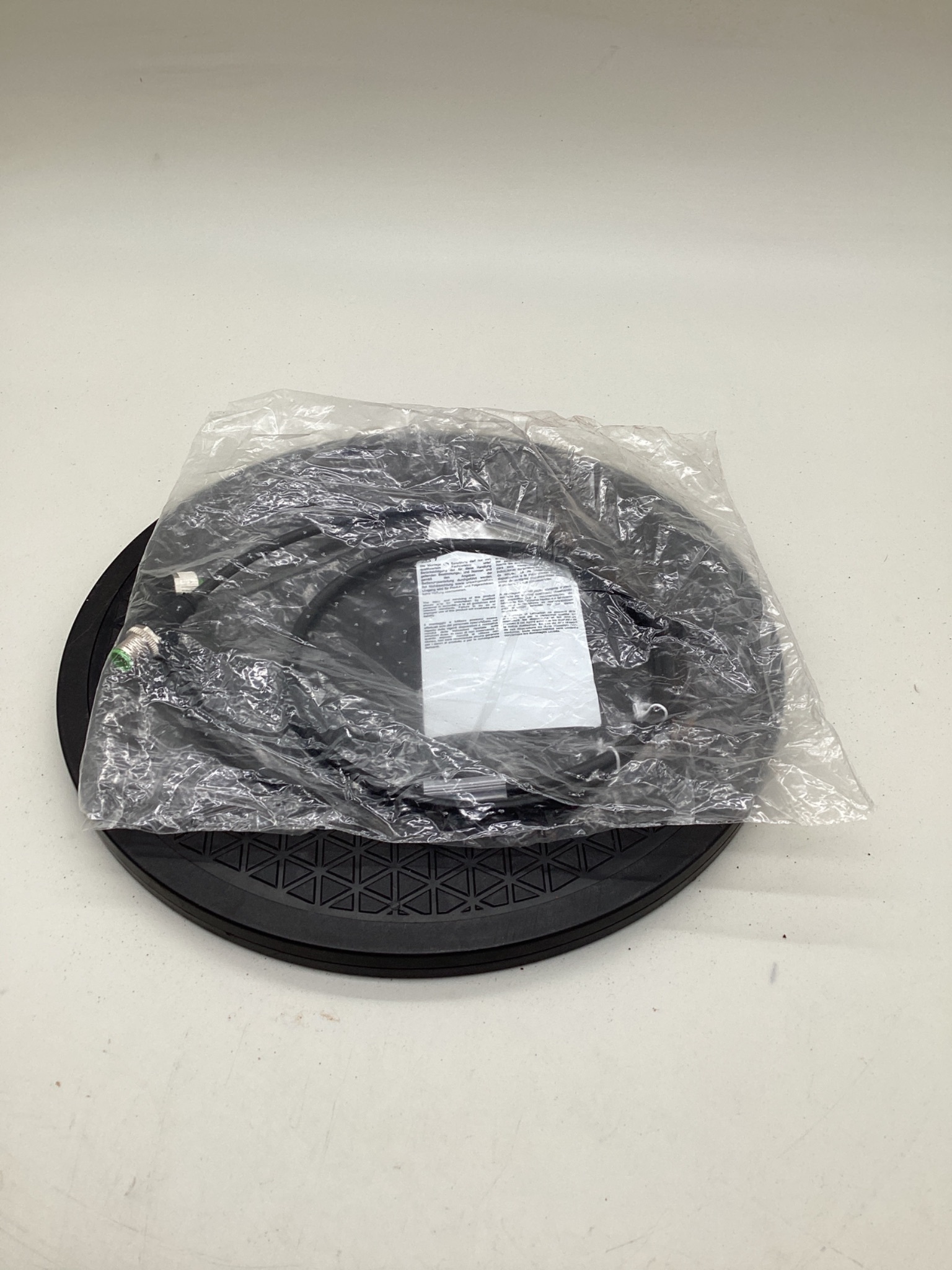 MURR ELEKTRONIK 7999-40141-7490100 M12 Male to M12 Female 90° Cordset 1M NEW 2