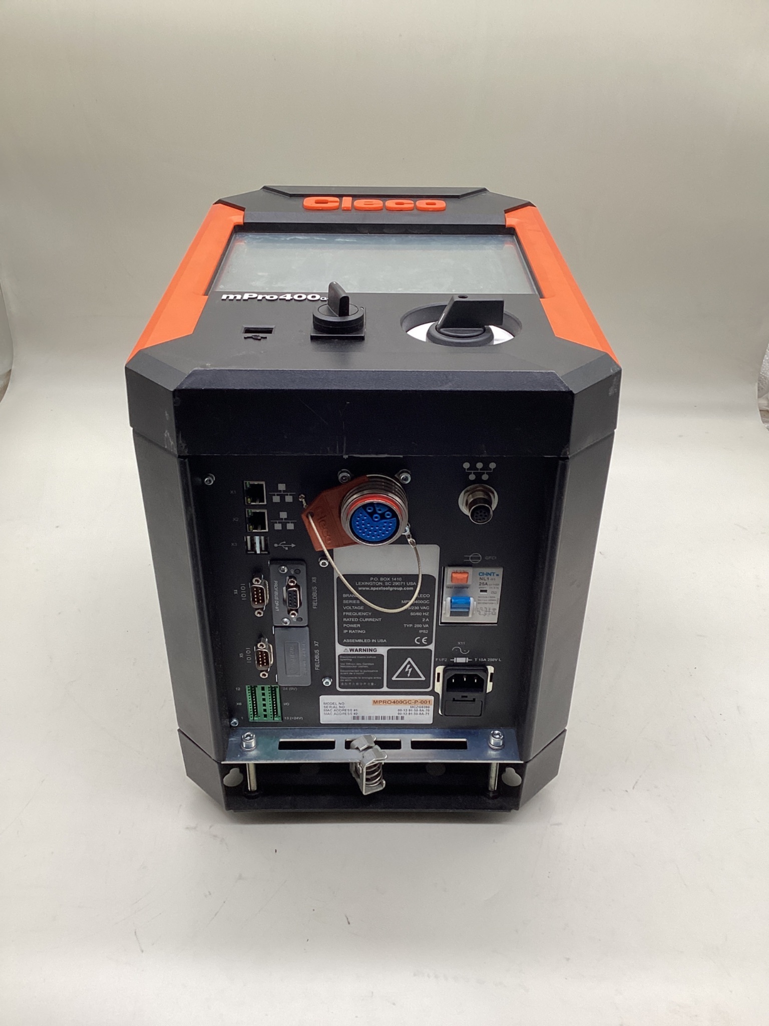 Cleco 48EAE175AX6 Angle Nutrunner with mPro400GC-P001 Controller USED 5