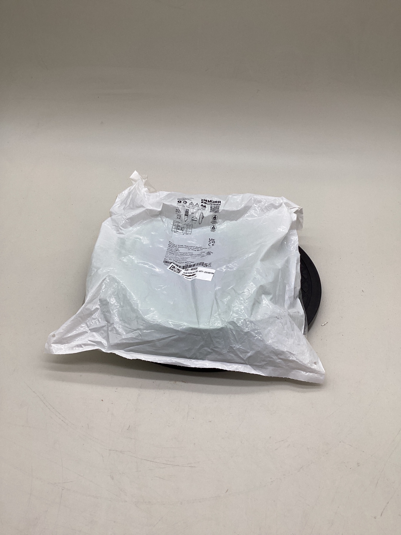 MURR ELEKTRONIK 7700-44711-S7V1000 M12 D-Coded to RJ45 Ethernet Cordset 10M NEW 0