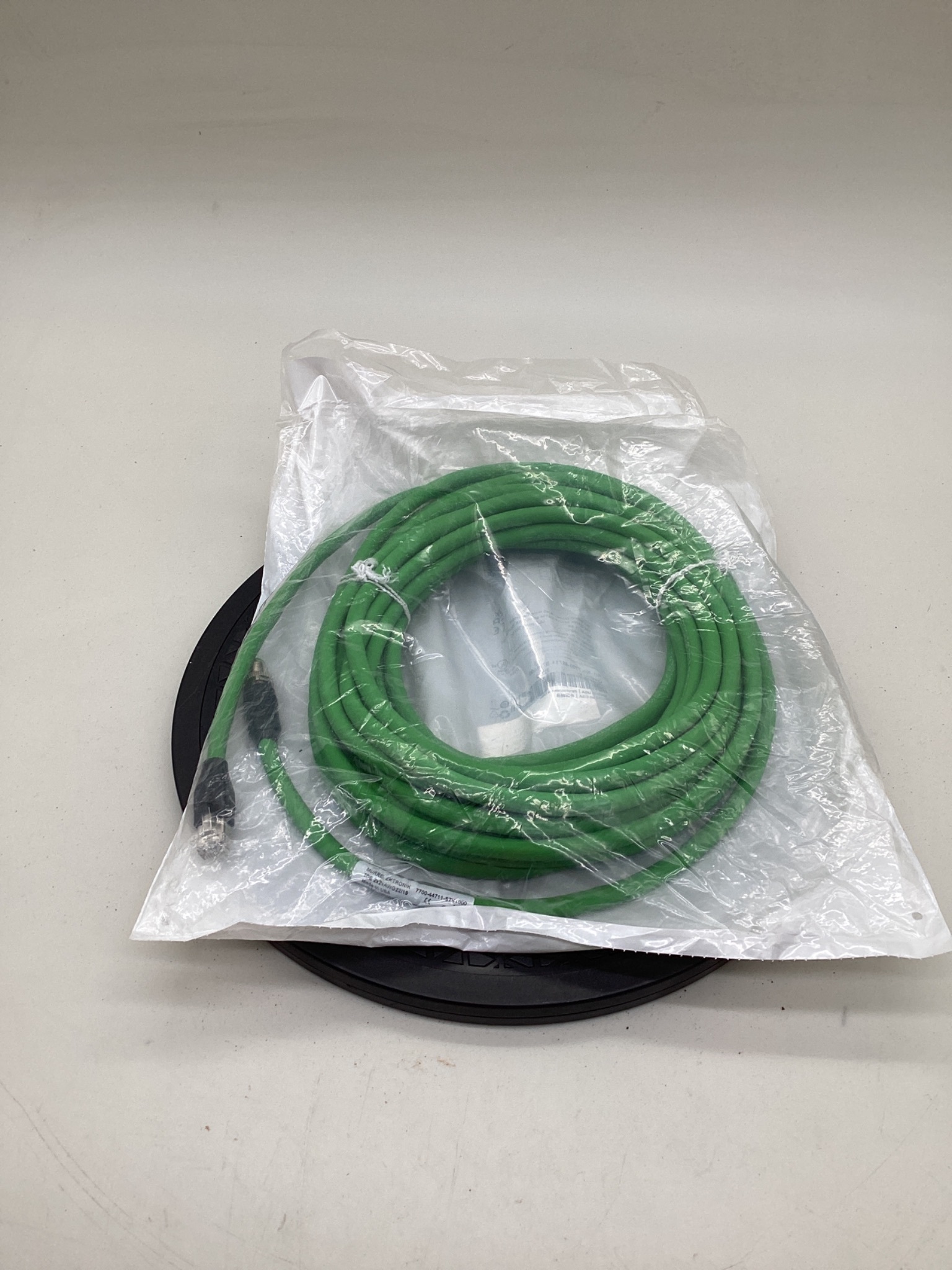 MURR ELEKTRONIK 7700-44711-S7V1000 M12 D-Coded to RJ45 Ethernet Cordset 10M NEW 2