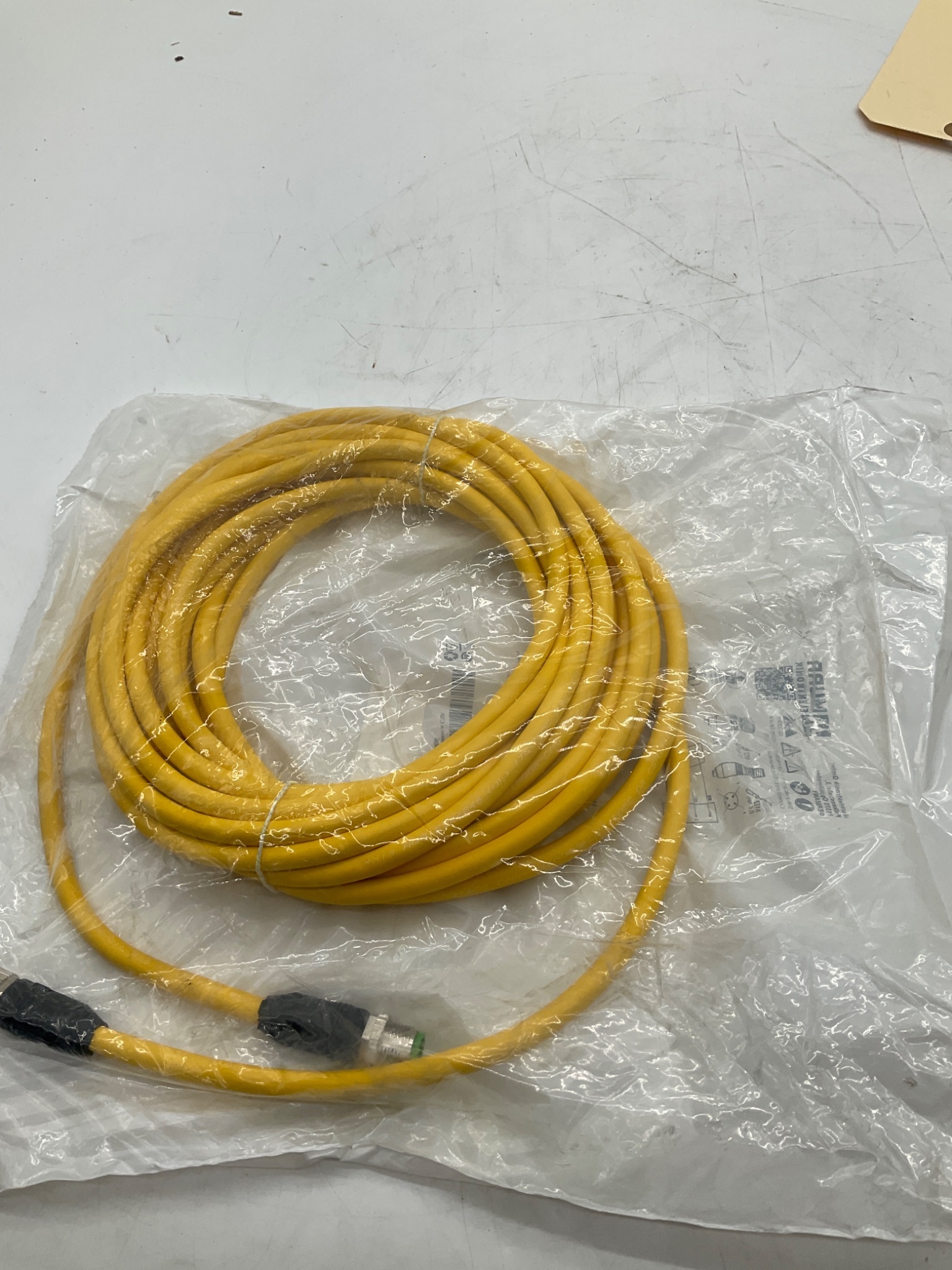 MURR ELEKTRONIK 7700-40021-1500700 M12 A-Coded Sensor/Actuator Cordset 7M NEW 2