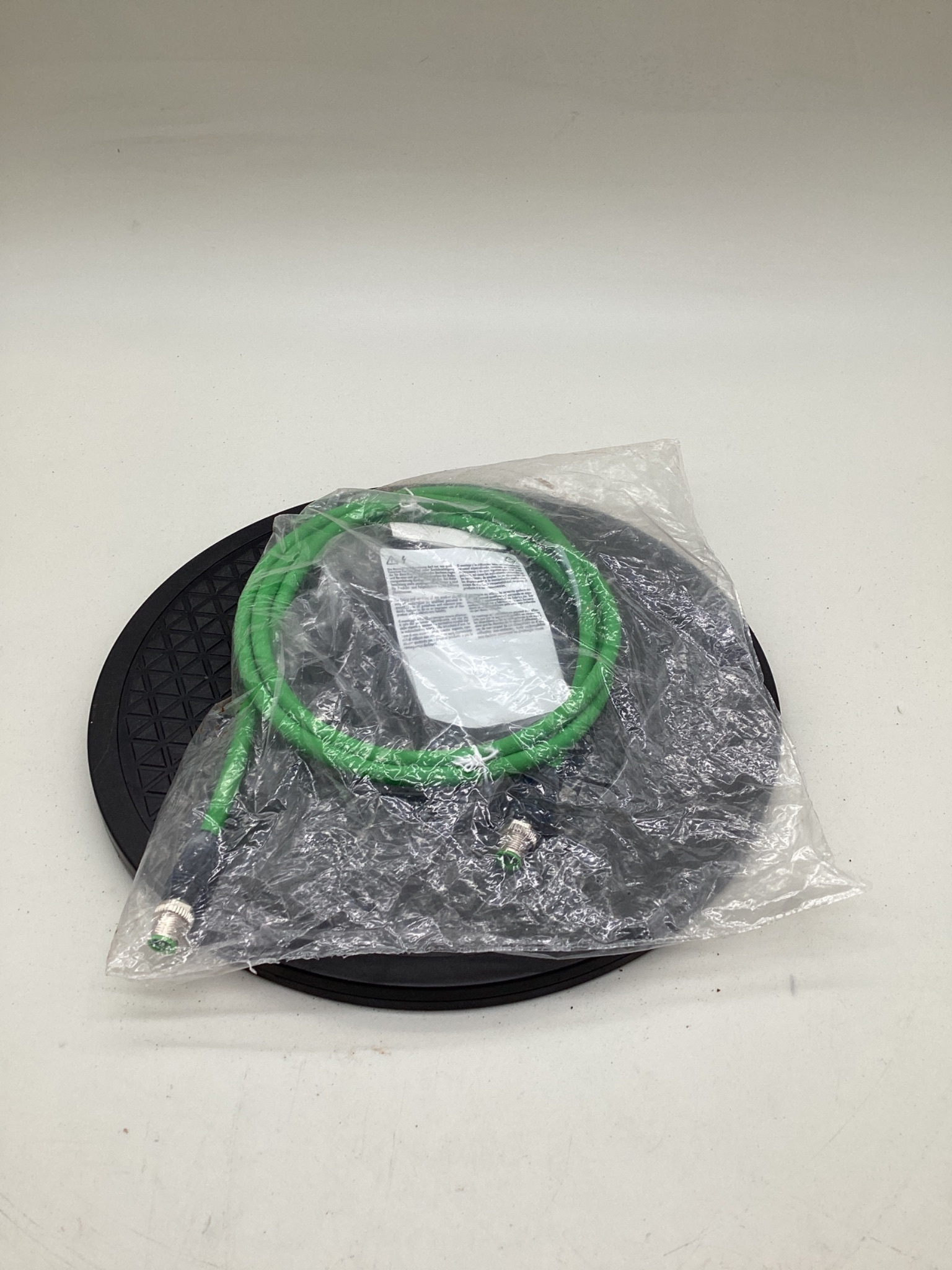 MURR ELEKTRONIK 7700-44511-S7V0150 M12 D-Coded Ethernet Cordset 1.5M NEW 2