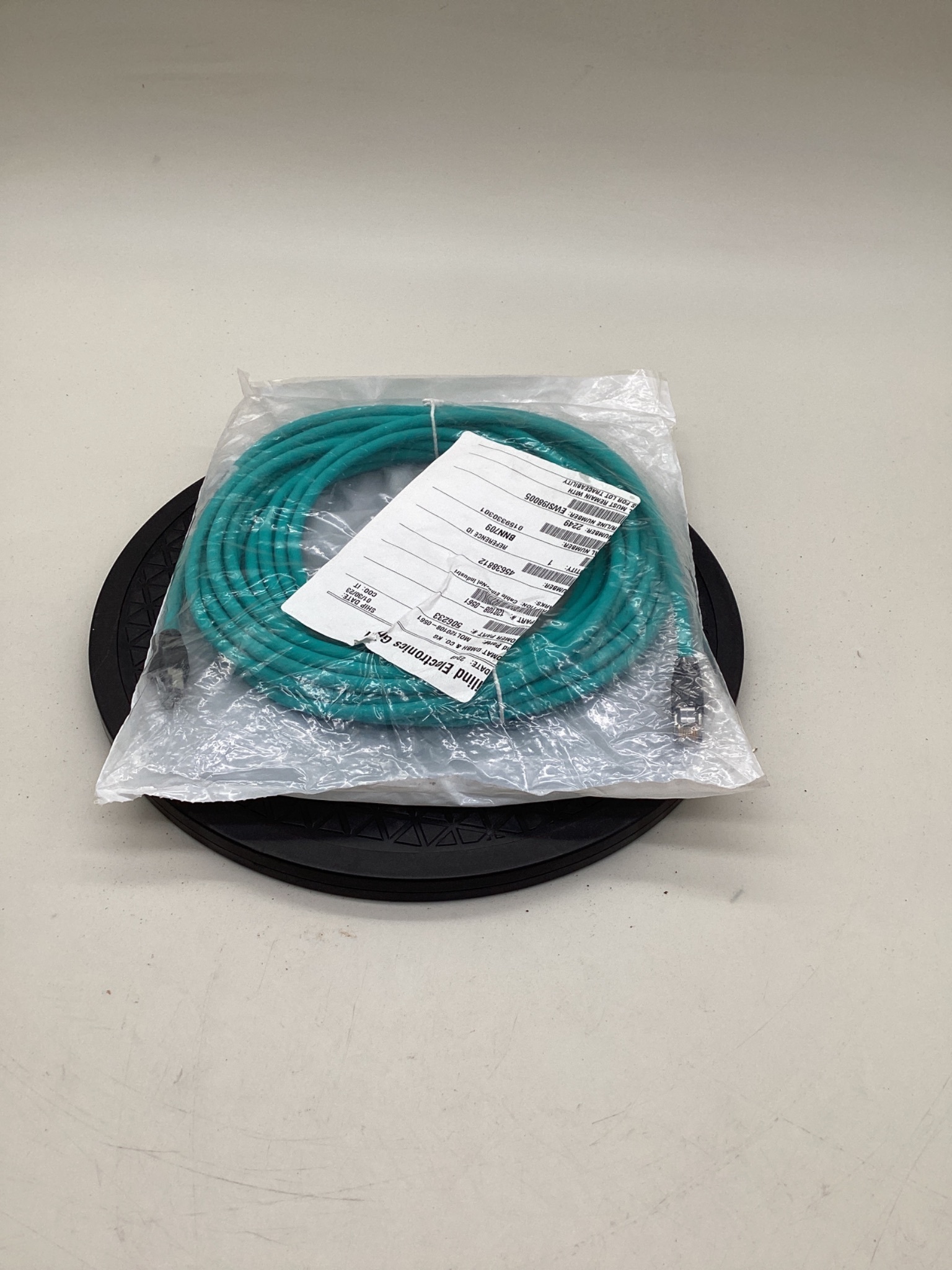 BRAD HARRISON E66A06004M100 Industrial Ethernet RJ45 Cordset 10M NEW 2