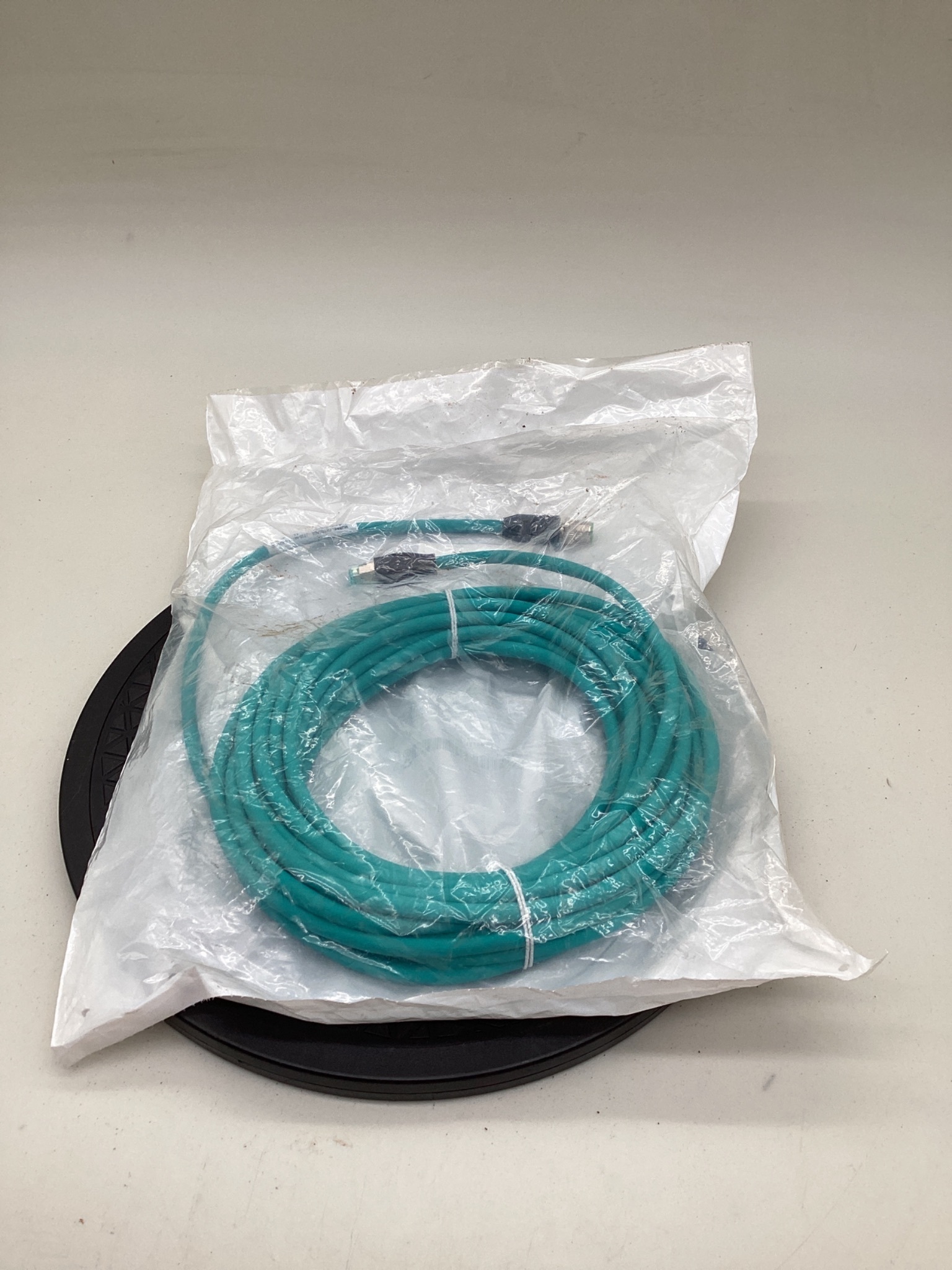 MURR ELEKTRONIK 7700-44711-S4U1000 M12 D-Coded to RJ45 Ethernet Cordset 10M NEW 2