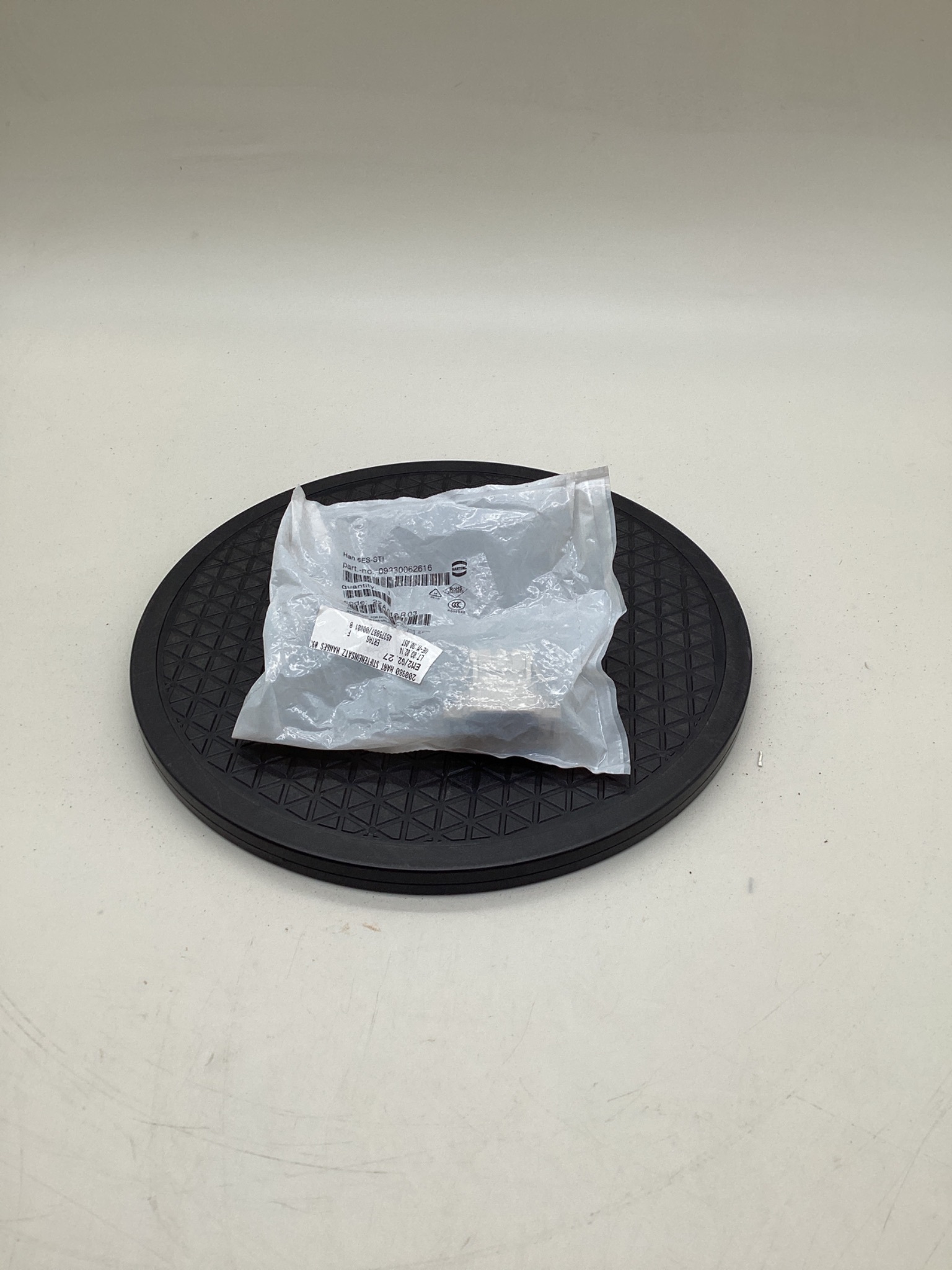 HARTING 09330062616 Han 6ES-STI Male Insert 6 Position NEW 0