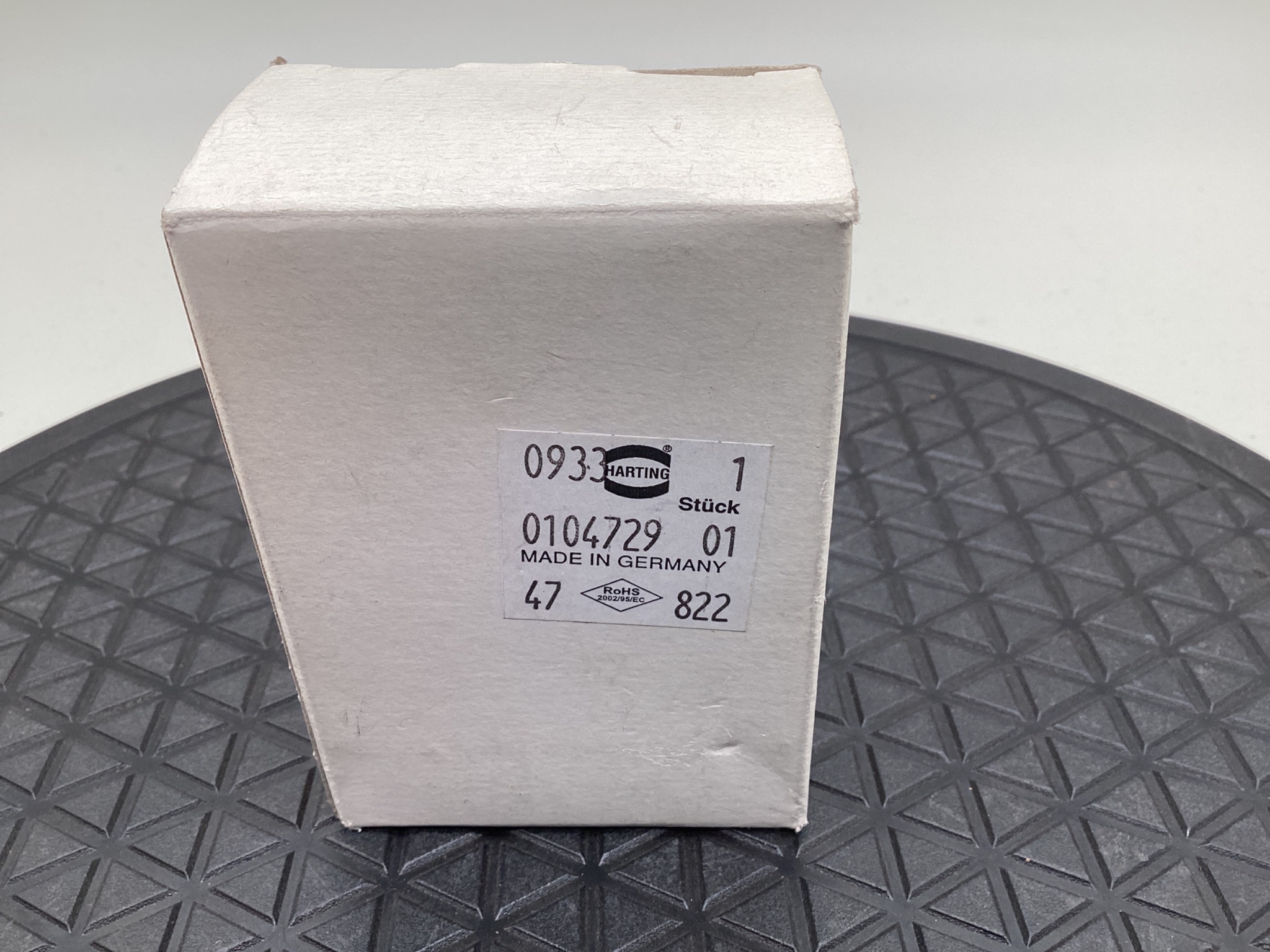 HARTING 09330104729 01 Han EAV 24 Male Insert 24 Position NEW 1