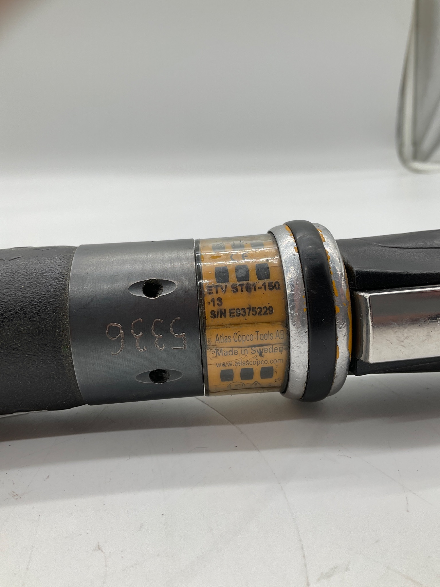 Atlas Copco ETV-ST61-150-13 Tensor Angle Nutrunner USED 2