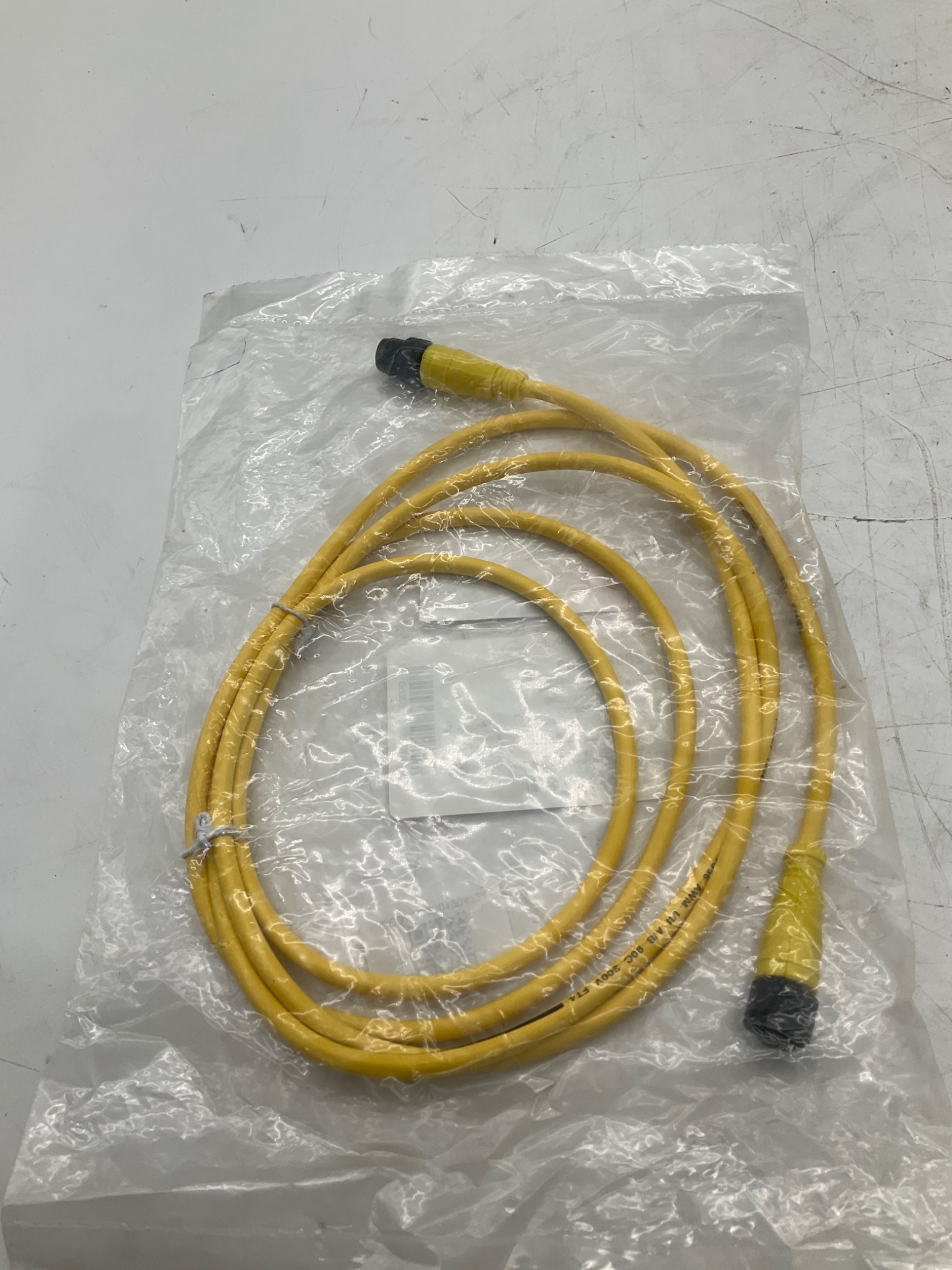 BRAD CONNECTIVITY 1200660689 Micro-Change 4-Pole Male/Female Cordset 2M NEW 2