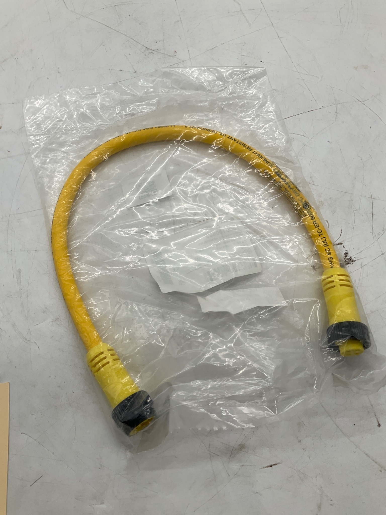 BRAD CONNECTIVITY 1300100863 Mini-Change 4-Pole Male/Female Cordset 0.5M NEW 2
