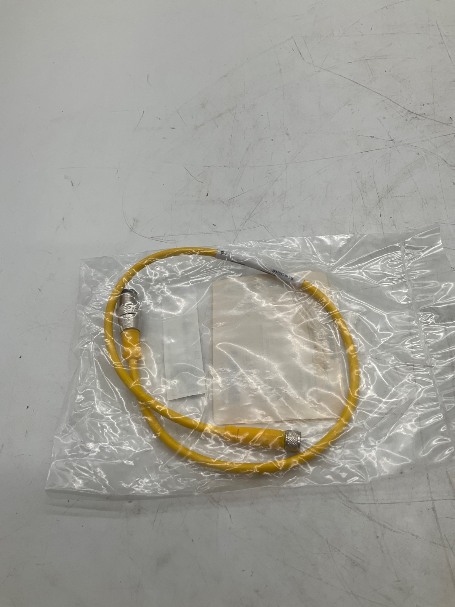 TURCK PKG 4M-0.5-RS 4.4T M8 Male to M12 Female Cordset 0.5M NEW 2
