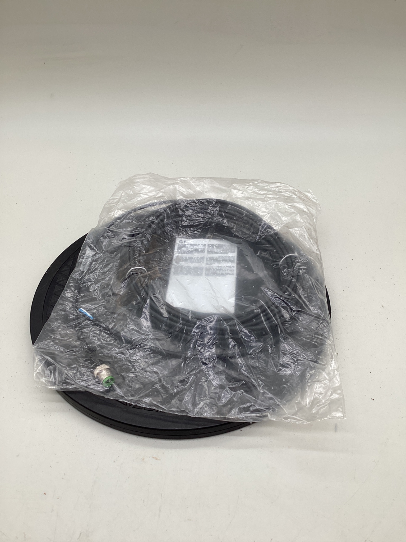 MURR ELEKTRONIK 7000-12021-6341000 M12 A-Coded Male Cordset 10M NEW 2