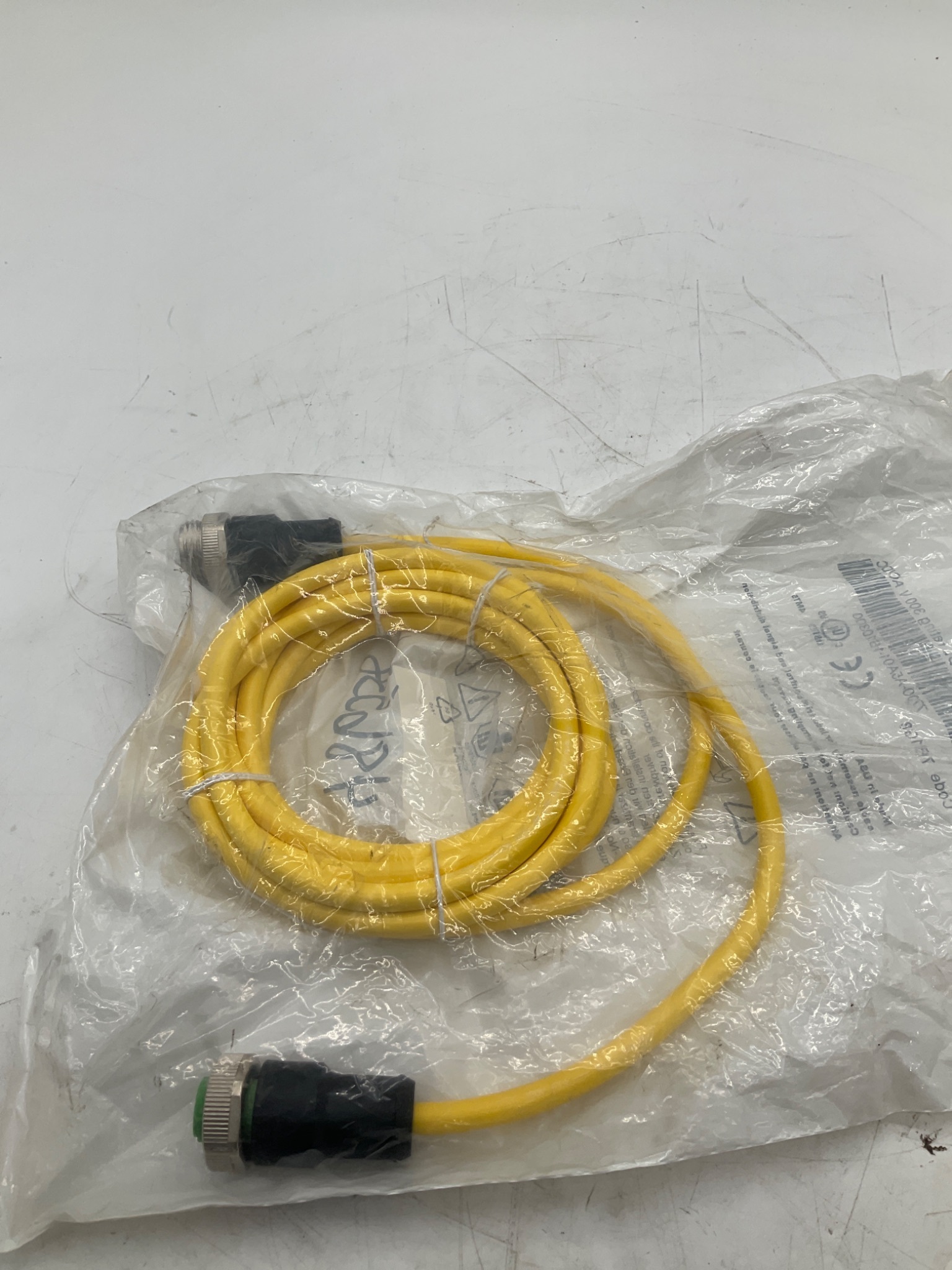 MURR ELEKTRONIK 7700-A5A01-1610300 Mini (7/8) 5-Pole Male/Female Cordset 3M NEW 1