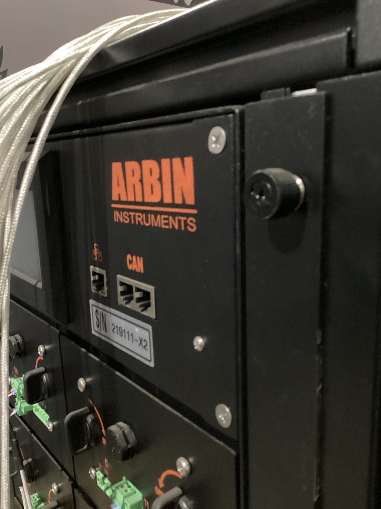 ARBIN LBT21084UC 16 Channel Battery Test System MZTC USED 2