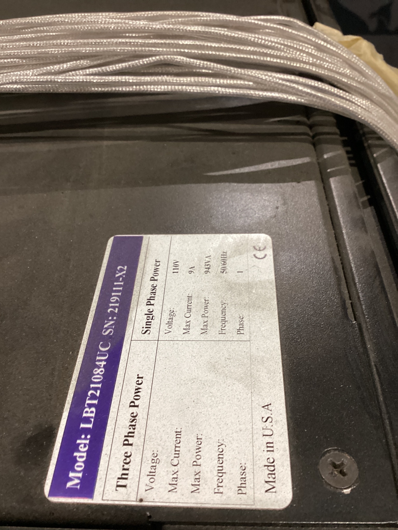 ARBIN LBT21084UC 16 Channel Battery Test System MZTC USED 3