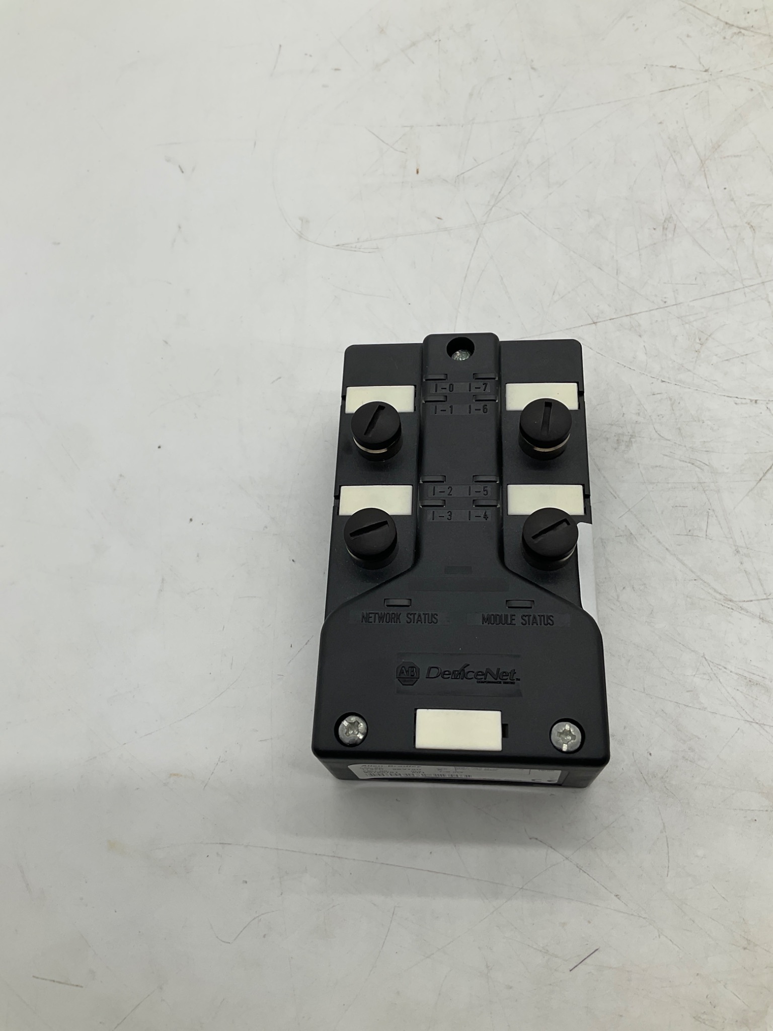 ALLEN-BRADLEY 1792D-8BVT0D Series A DeviceNet ArmorBlock I/O Module USED 0