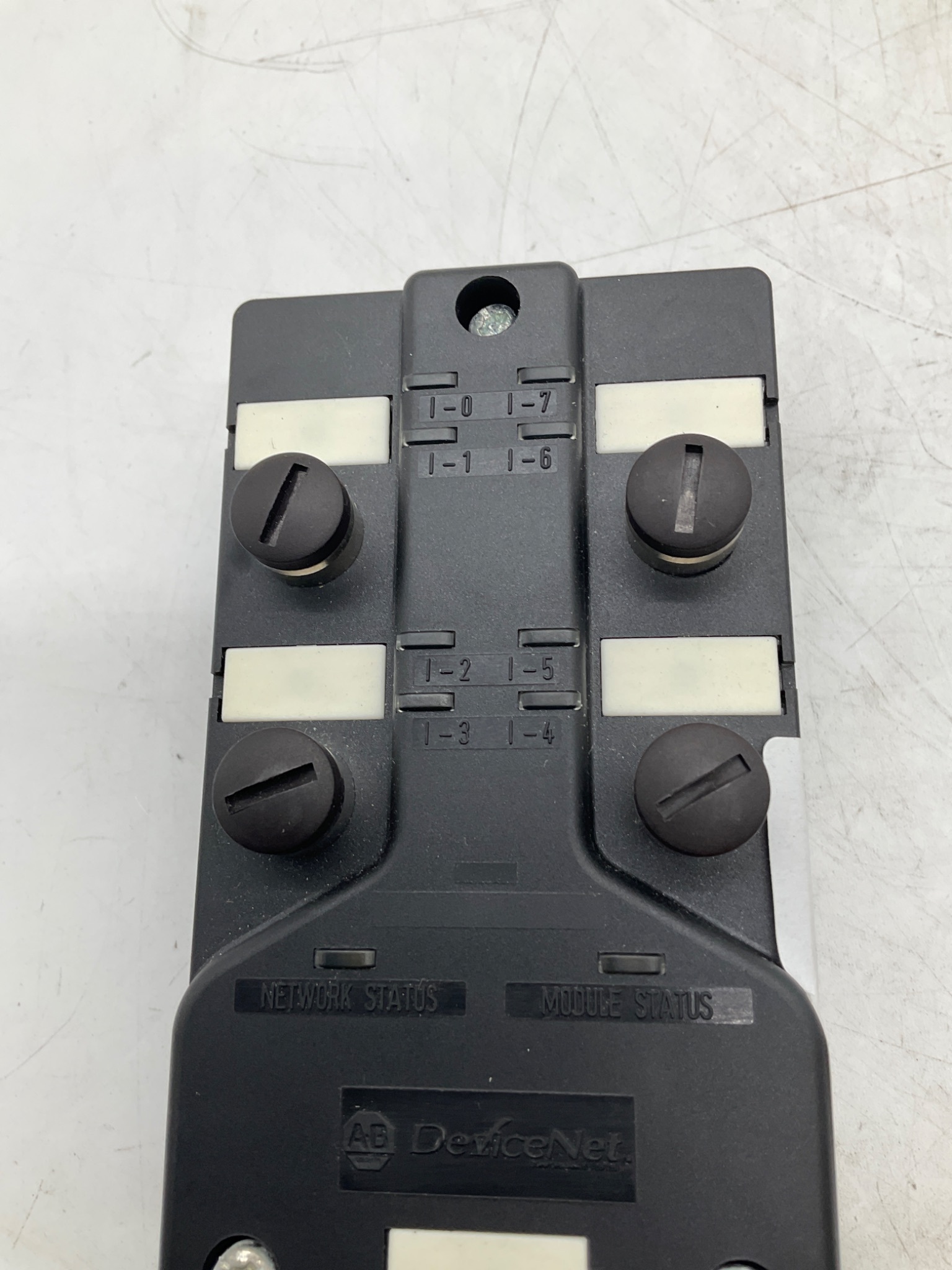 ALLEN-BRADLEY 1792D-8BVT0D Series A DeviceNet ArmorBlock I/O Module USED 1