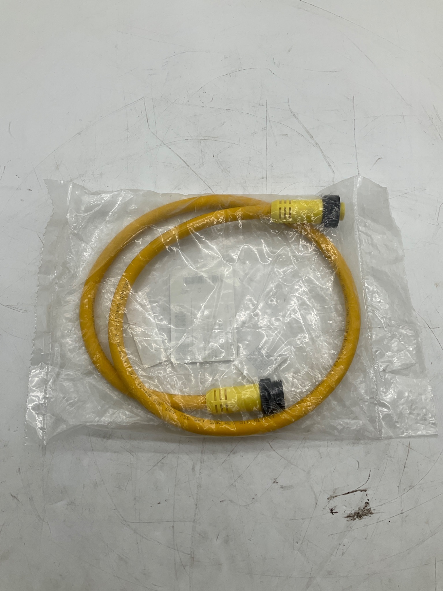 Brad Connectivity 1300100864 Mini-Change 4 Pole Male/Female Cordset 1.0M NEW 2