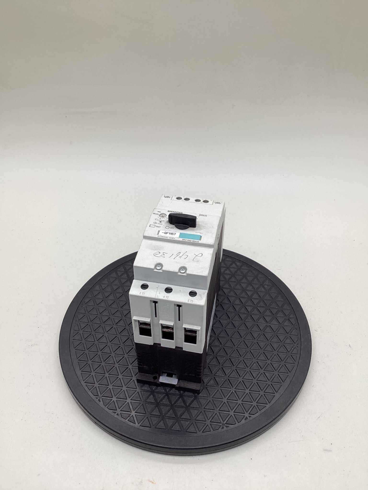 Siemens 3RV1042-4BA10 Motor Protection Circuit Breaker USED 2