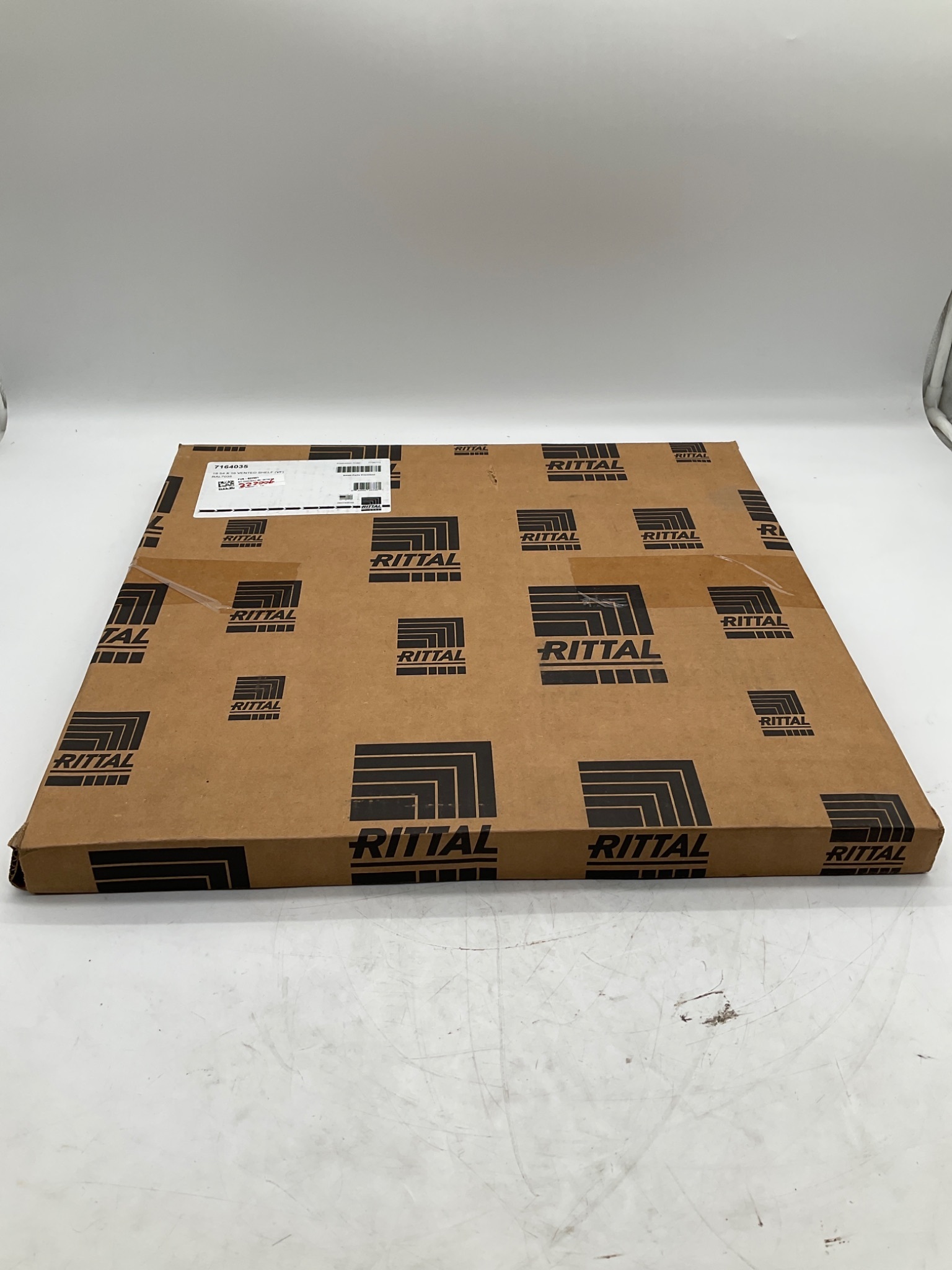 Rittal 7164035 Vented Shelf 18.54 In x 16 In RAL7035 NEW 0