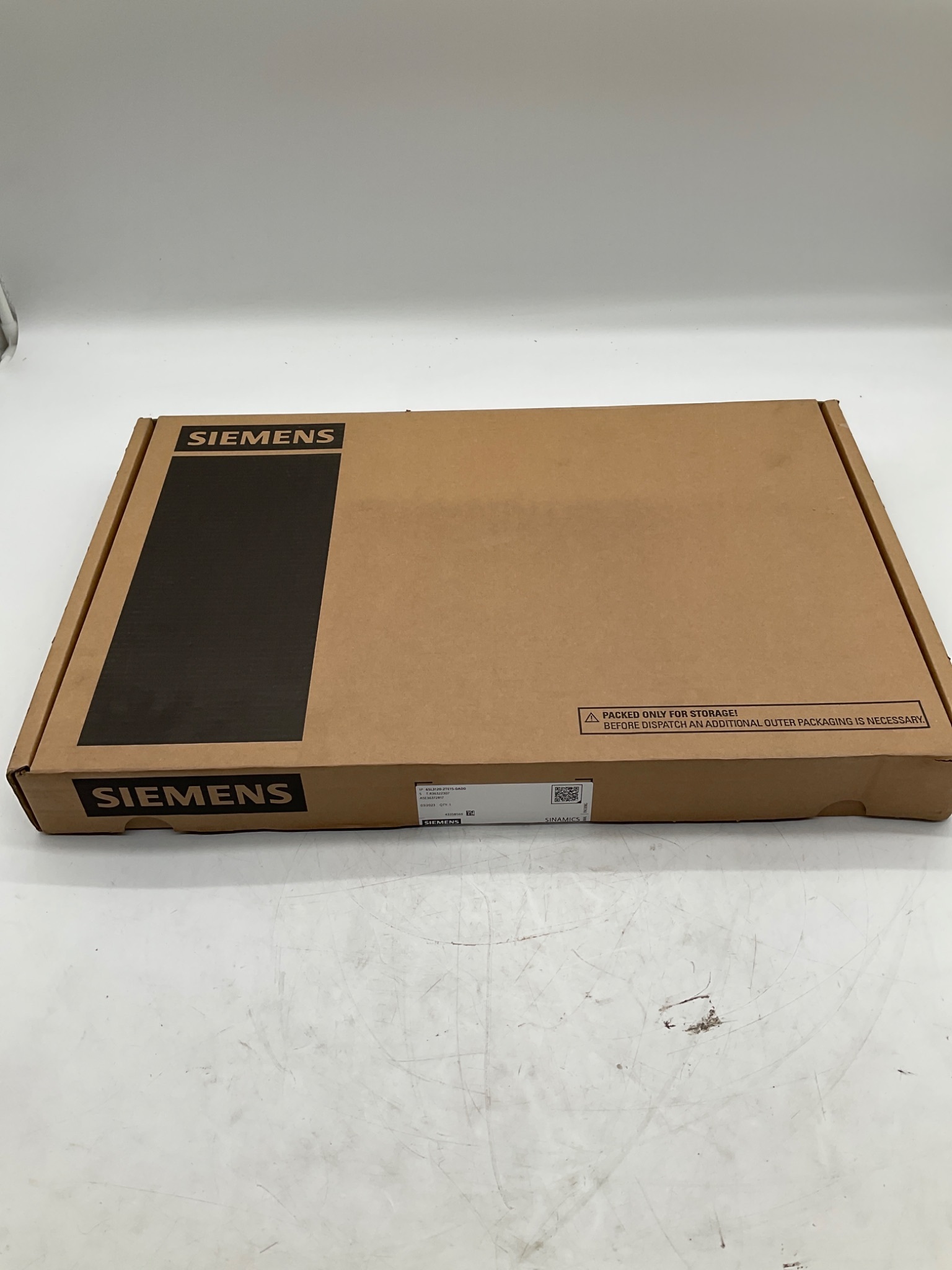 Siemens 6SL3120-2TE15-0AD0 SINAMICS Double Motor Module 2x5A NEW 0