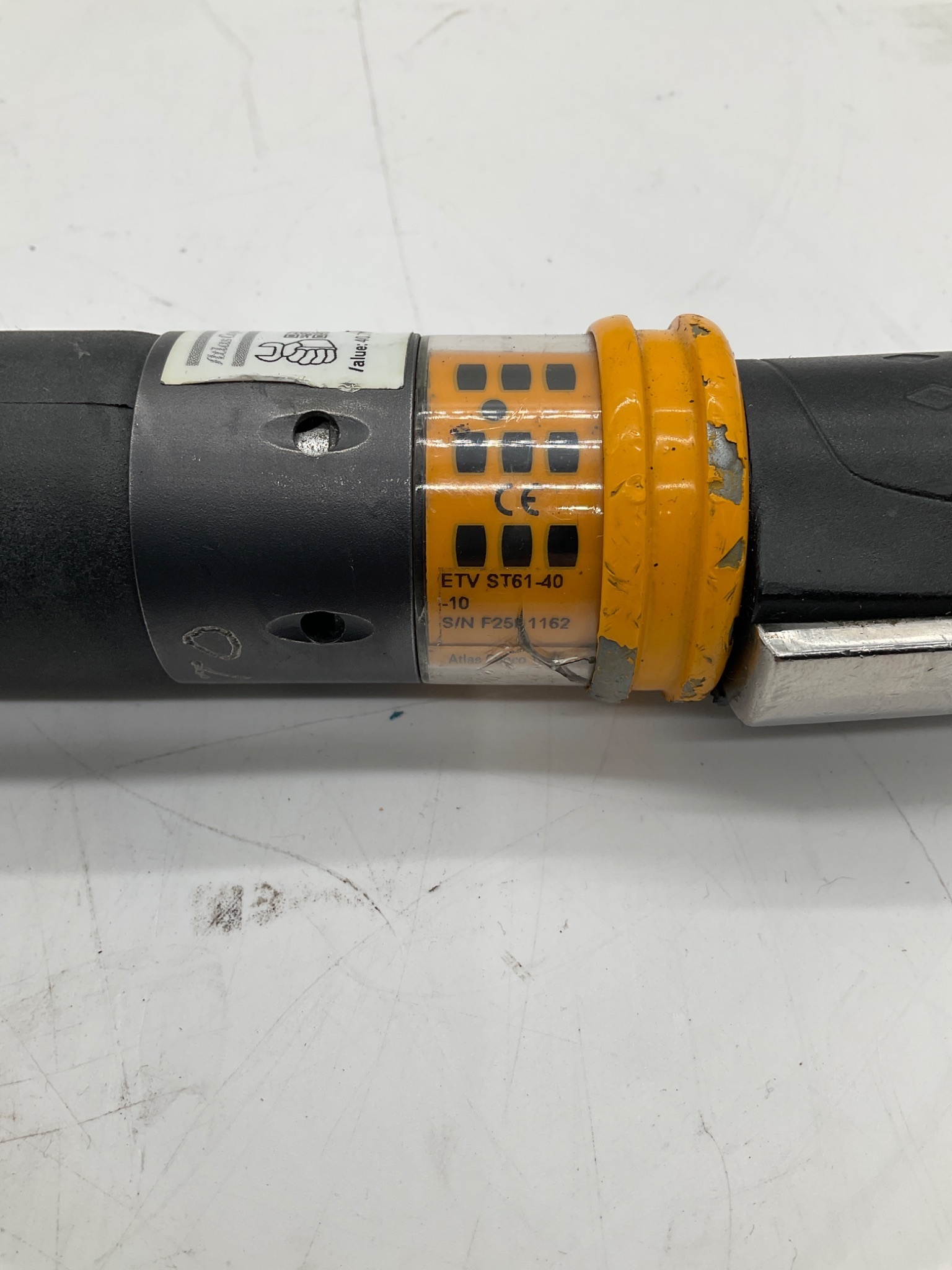 Atlas Copco ETV-ST61-40-10 Tensor Angle Nutrunner USED 1
