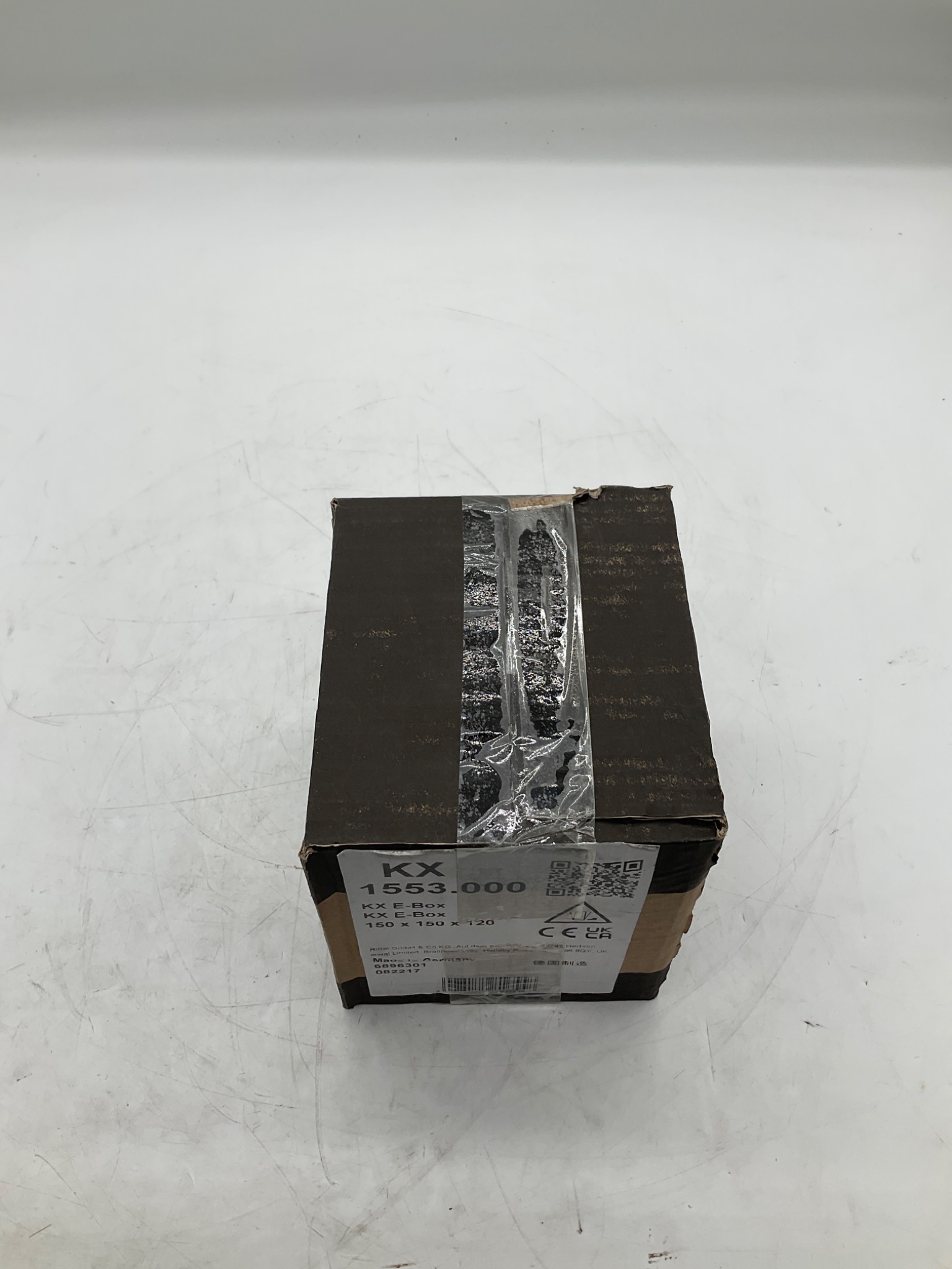 Rittal KX 1553.000 Mild Steel Enclosure 150 x 150 x 120 mm NEW 3