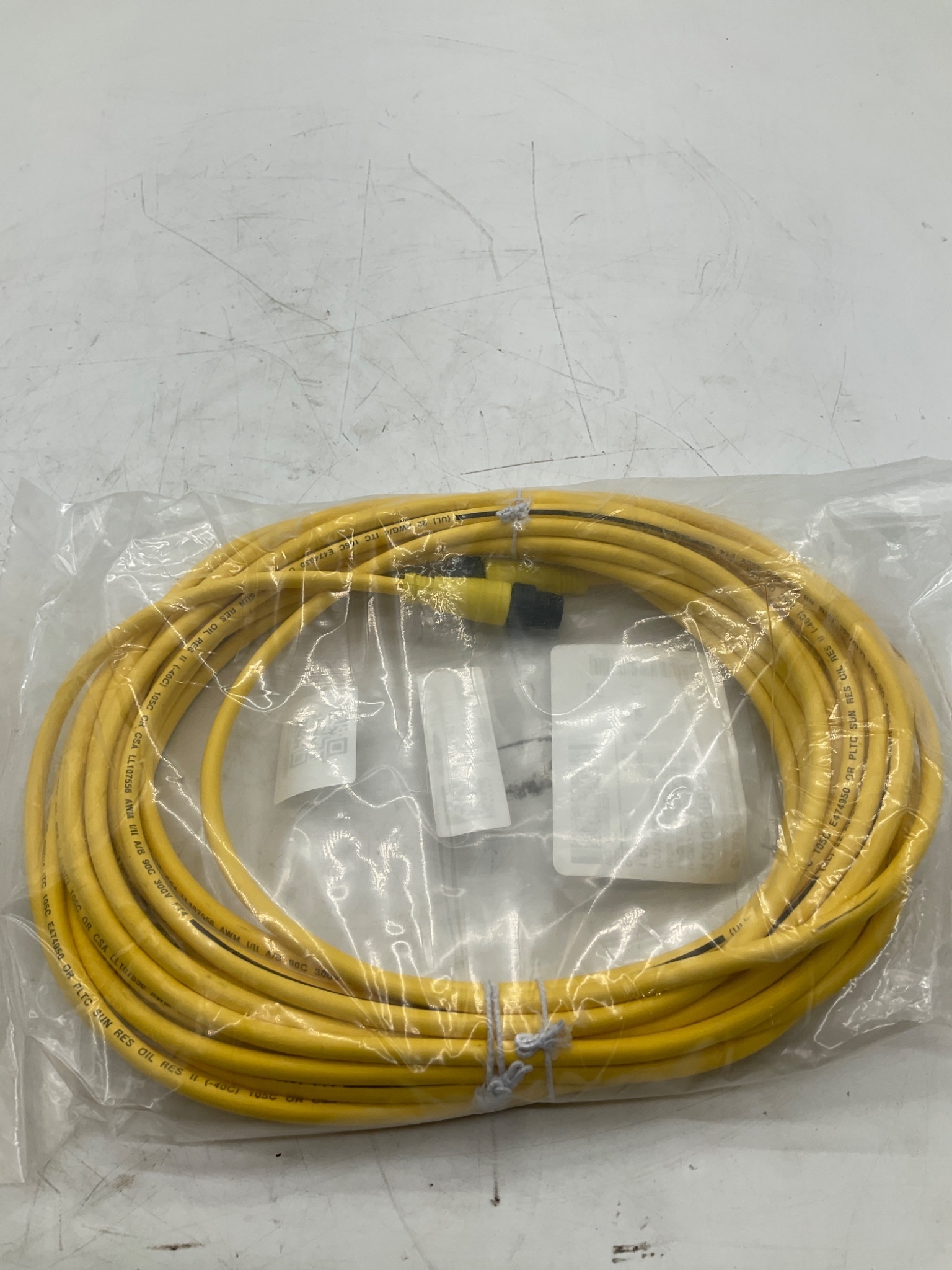 Brad Connectivity 1200660695 Micro-Change 4 Pole Male/Female Cordset 10M NEW 2