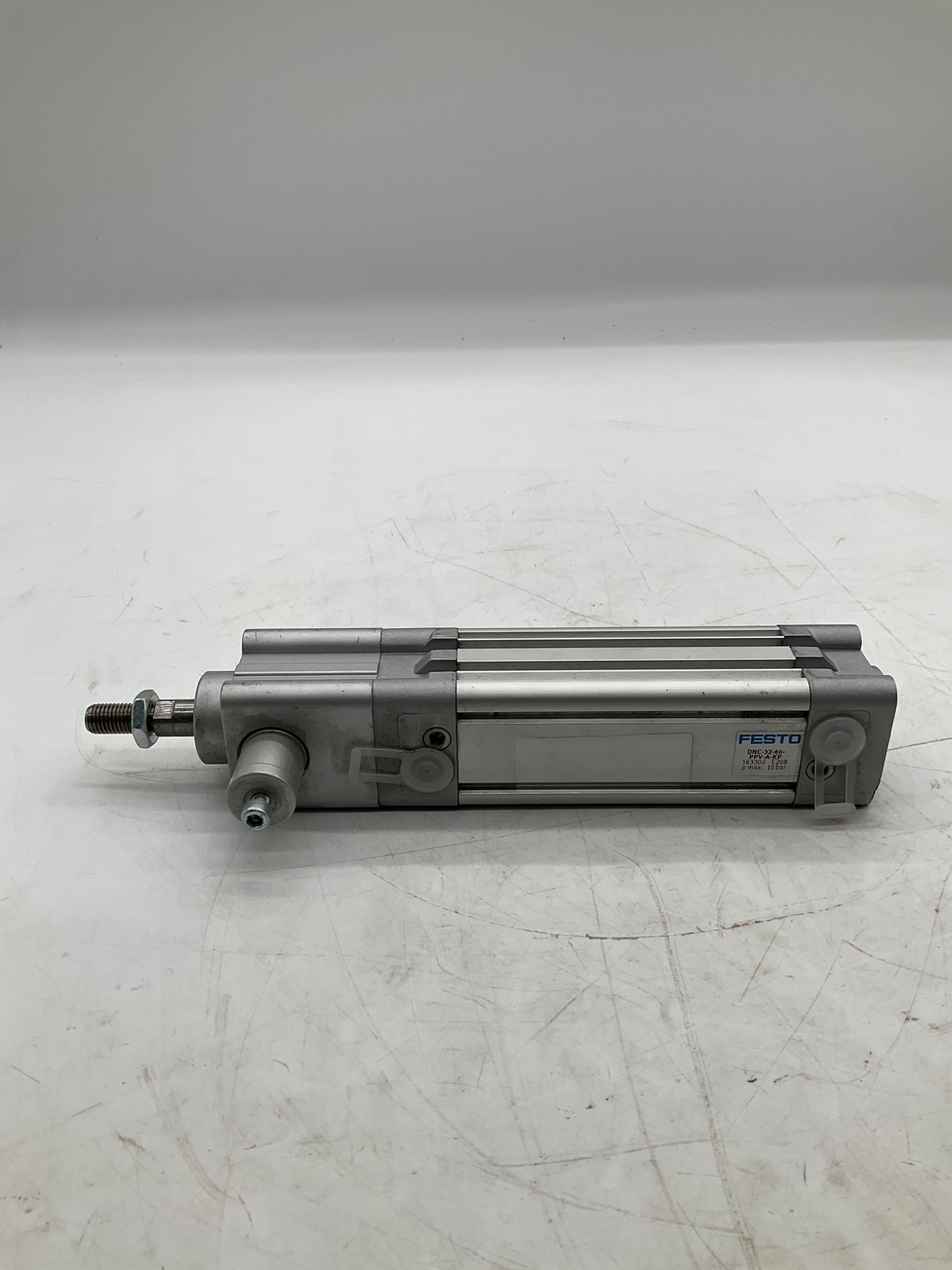 Festo DNC-32-60-PPV-A-KP Pneumatic Cylinder 32mm Bore 60mm Stroke USED 0