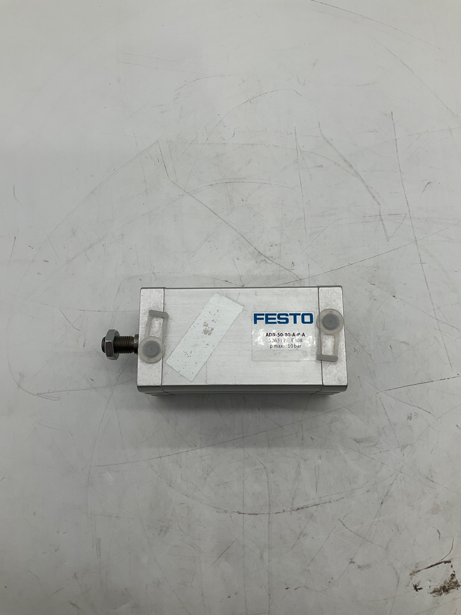 Festo ADN-50-80-A-P-A Compact Pneumatic Cylinder 50mm Bore 80mm Stroke USED 0