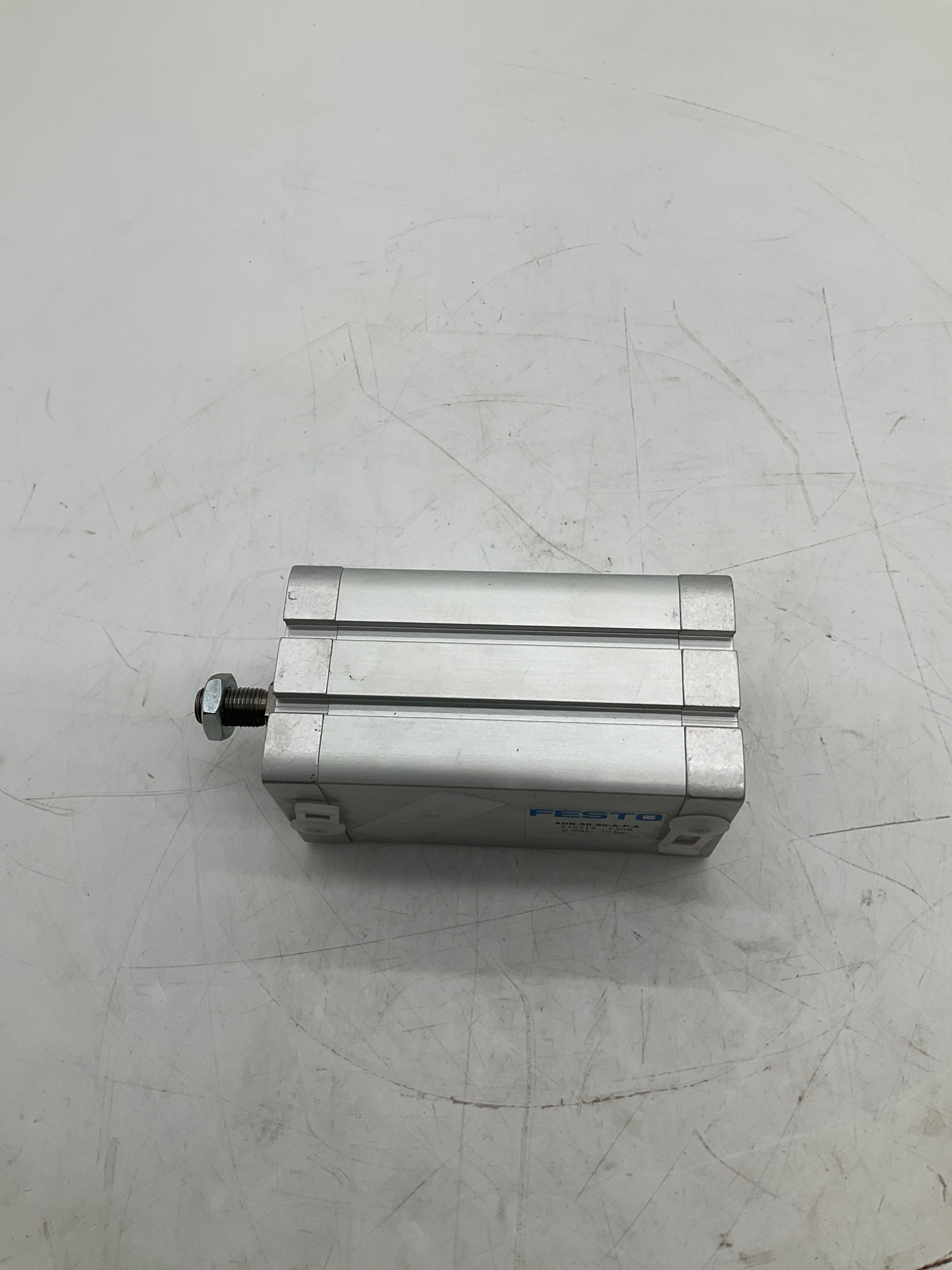 Festo ADN-50-80-A-P-A Compact Pneumatic Cylinder 50mm Bore 80mm Stroke USED 1