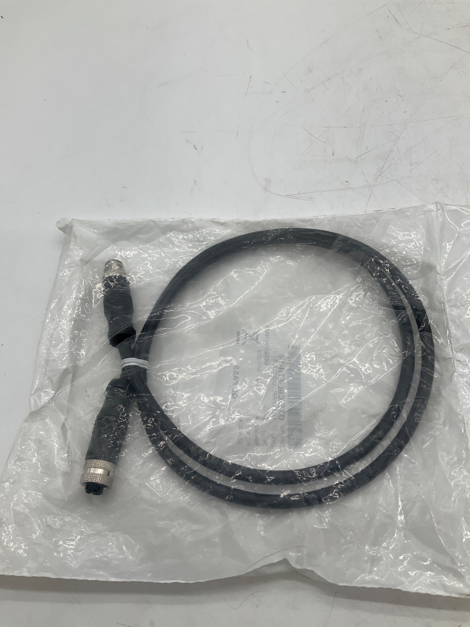 Matrox GTR-CBL-ETH-1M M12 D-Coded Ethernet Cable 1M NEW 2