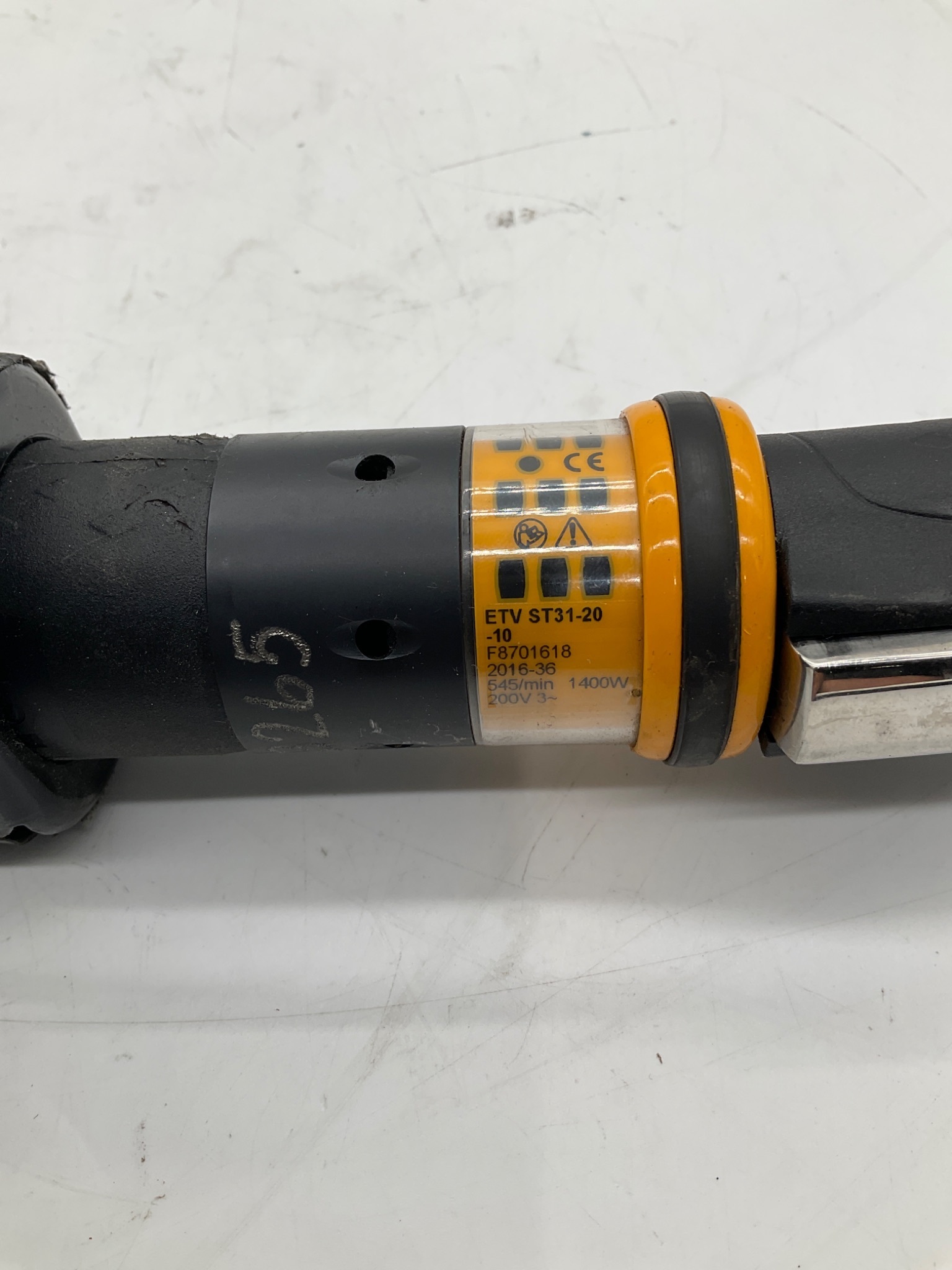 Atlas Copco ETV-ST31-20-10 Tensor Angle Nutrunner USED 0