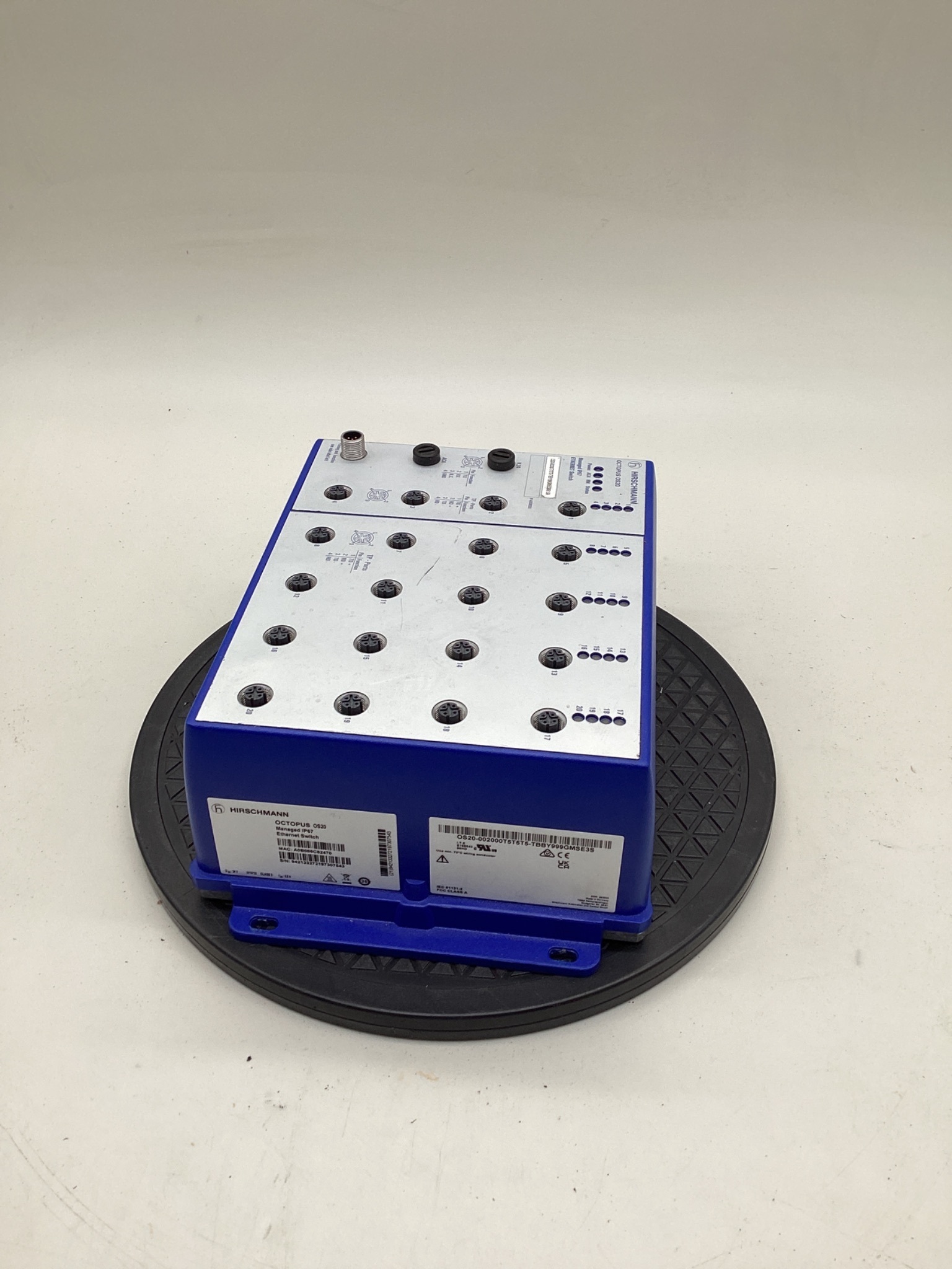 Hirschmann OCTOPUS OS20 Managed IP67 Ethernet Switch USED 2