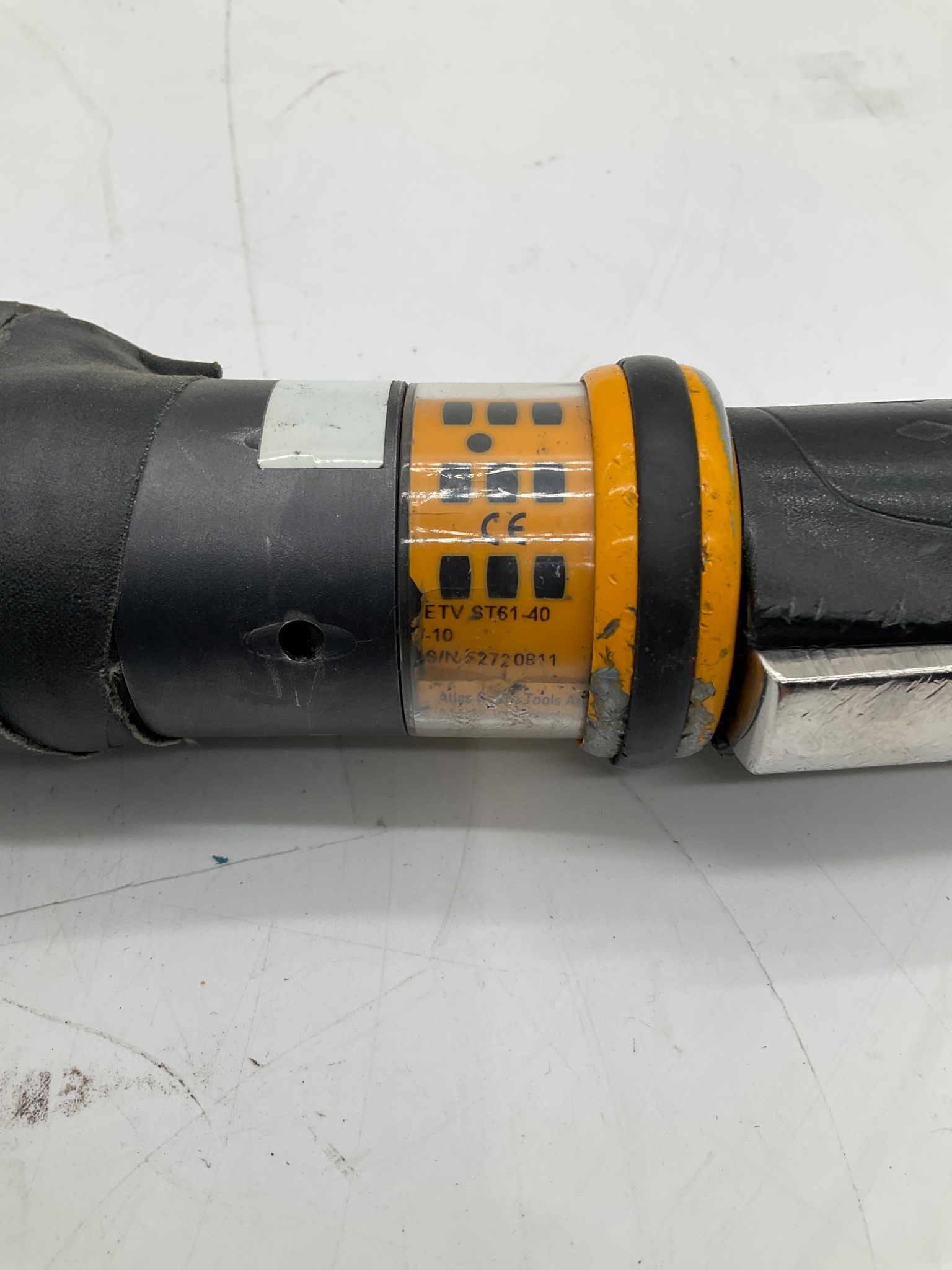 Atlas Copco ETV-ST61-40-10 Tensor Angle Nutrunner USED 1