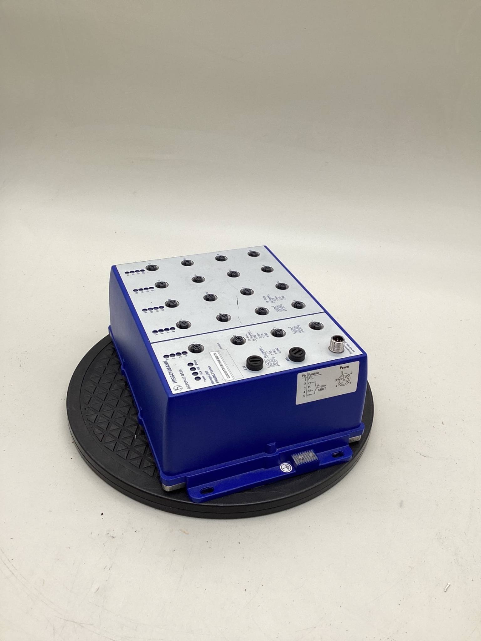 Hirschmann OCTOPUS OS20 Managed IP67 Ethernet Switch USED 3