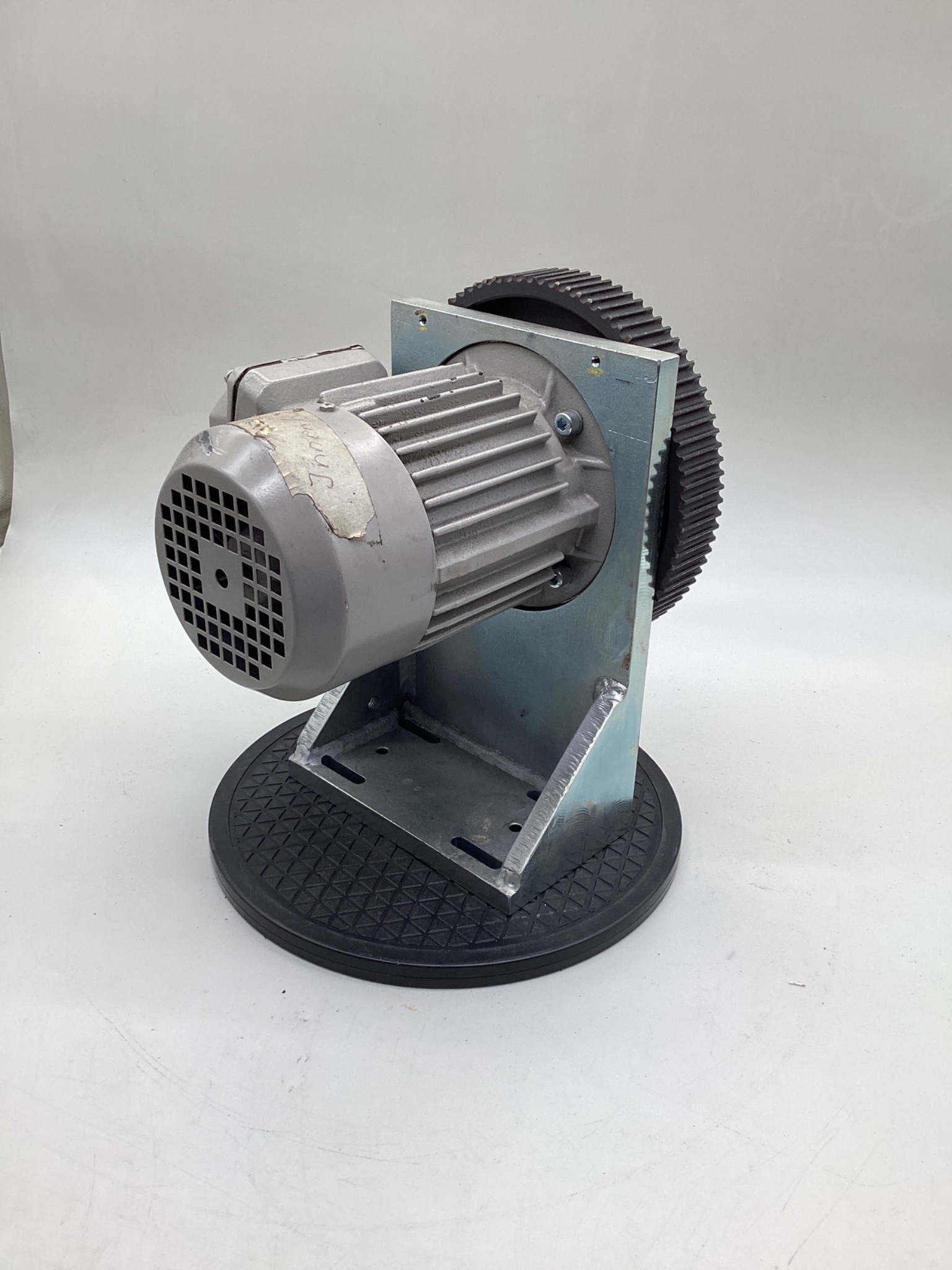 Siemens 1CV2073B / 1LE15010CB322FA4 Gearmotor With Timing Pulley 0.37kW USED 3