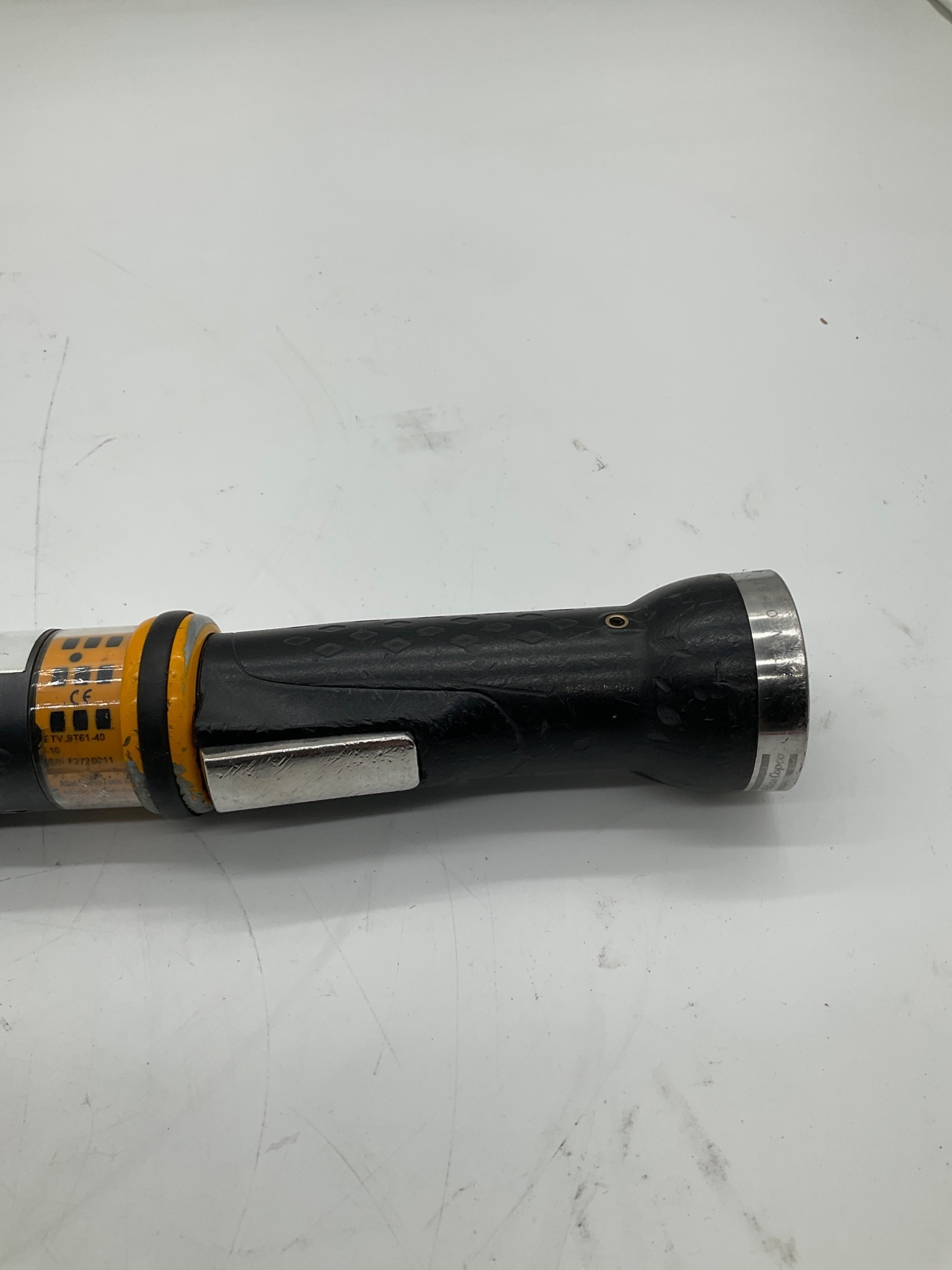 Atlas Copco ETV-ST61-40-10 Tensor Angle Nutrunner USED 2