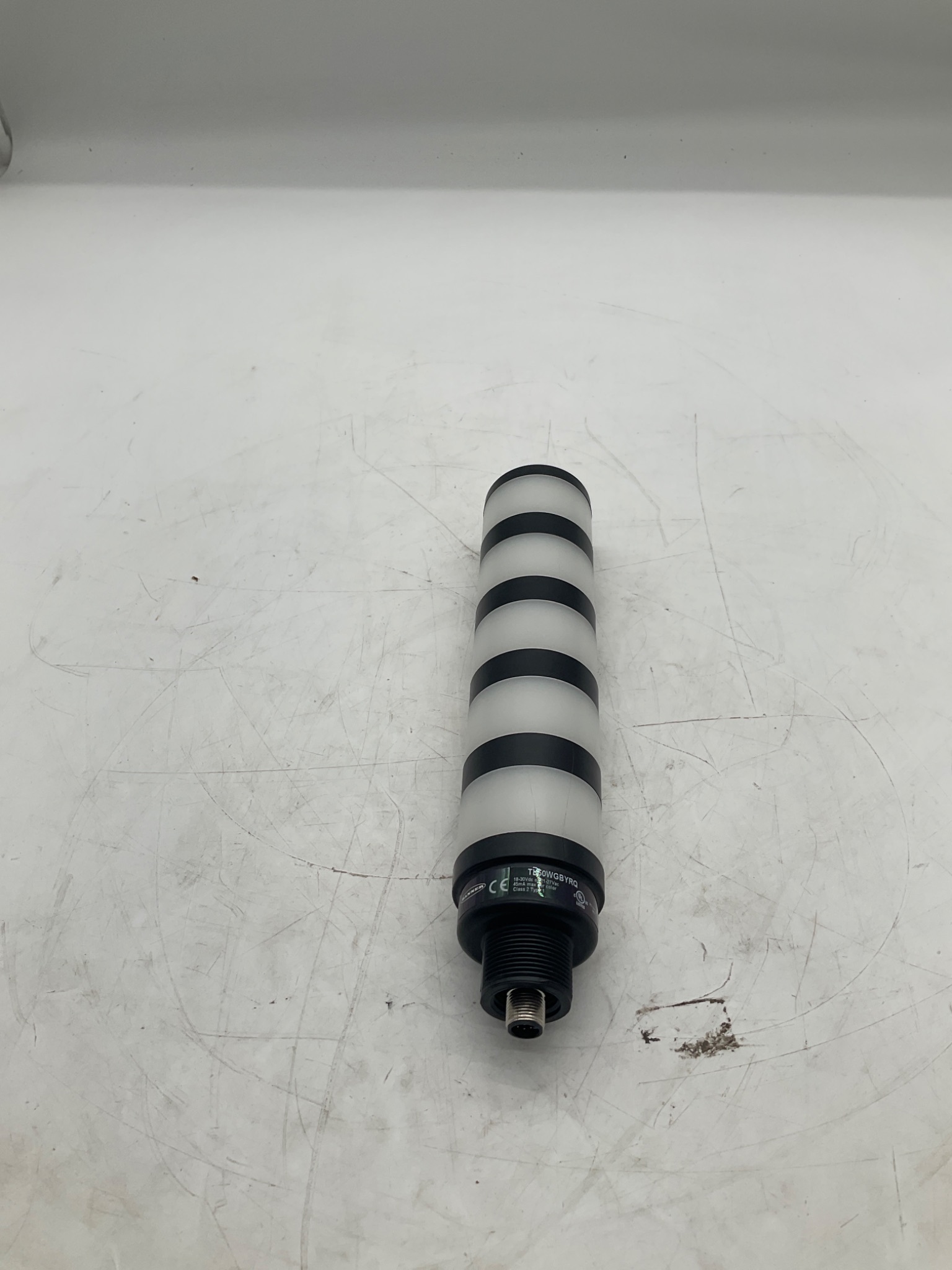 Banner TL50WGBYRQ TL50 Tower Light 4 Segment White Green Yellow Red USED 2