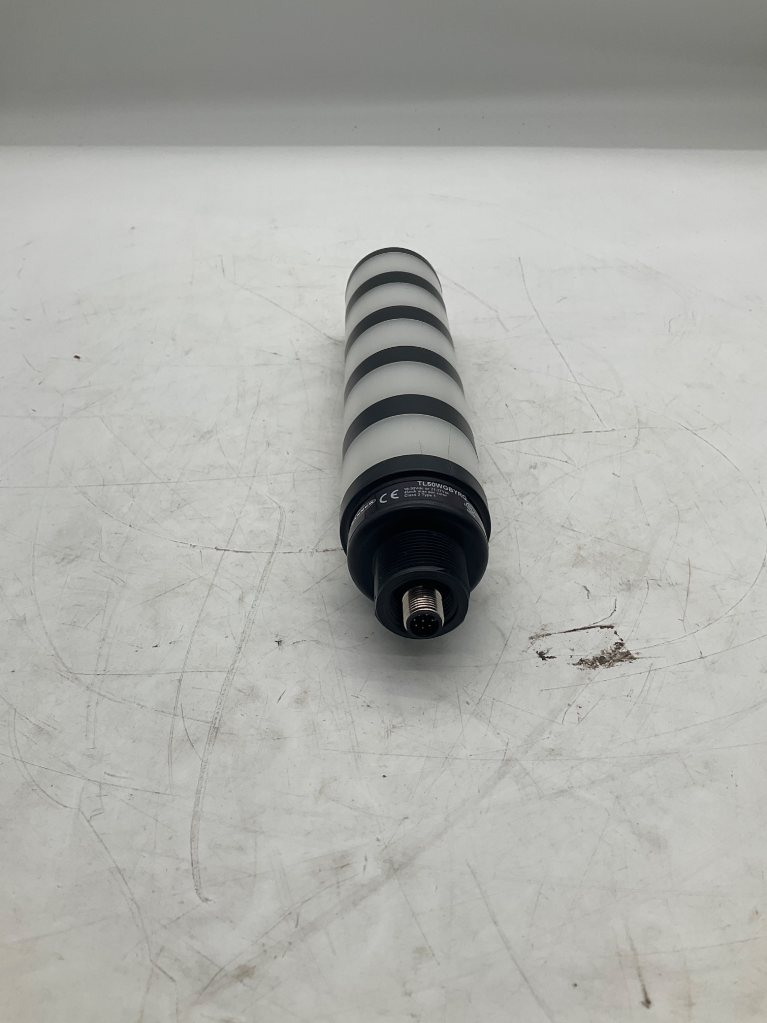 Banner TL50WGBYRQ TL50 Tower Light 4 Segment White Green Yellow Red USED 3