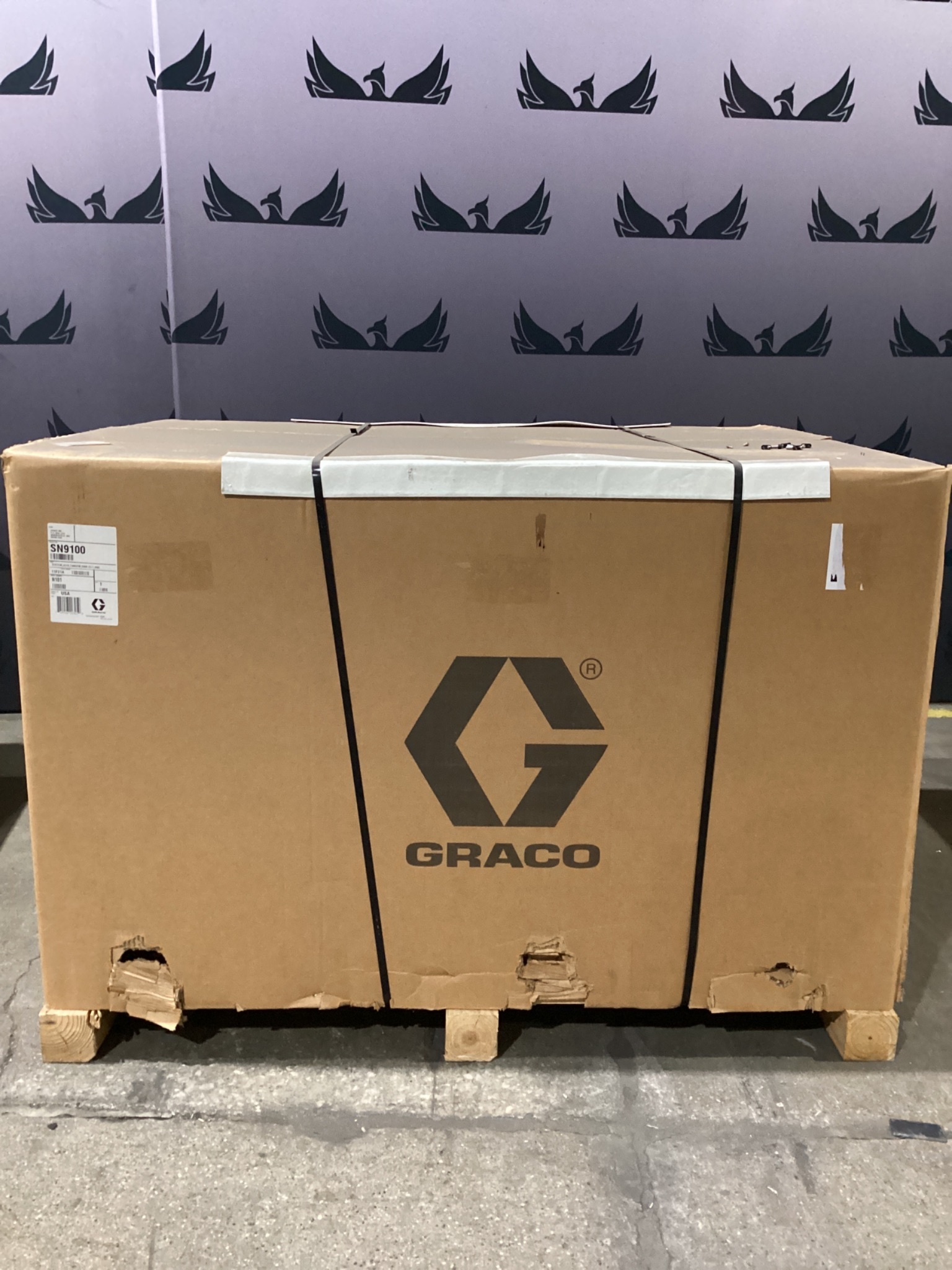 Graco Check-Mate D200 Tandem Ram System 23:1 200L NEW 0