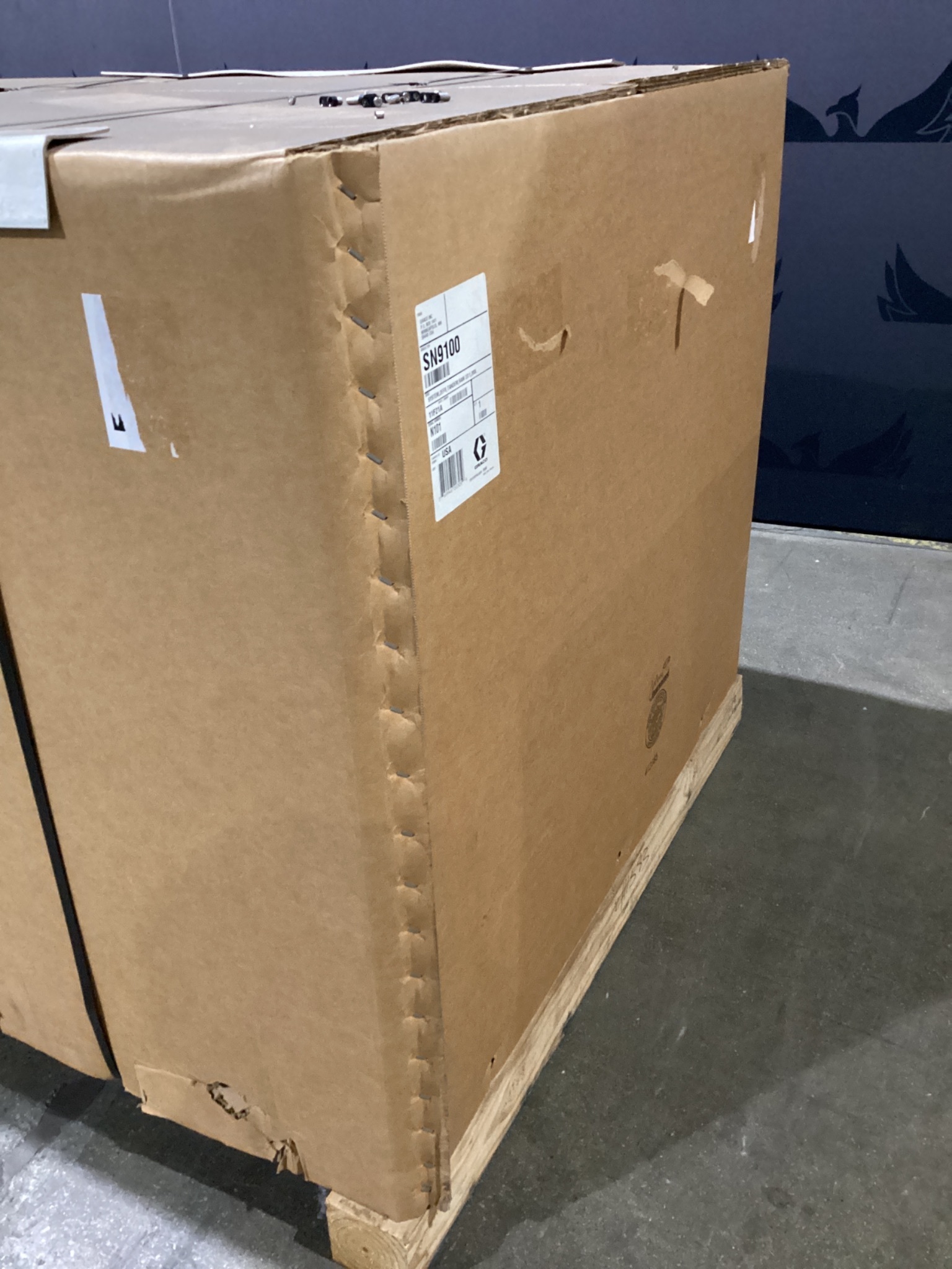 Graco Check-Mate D200 Tandem Ram System 23:1 200L NEW 2
