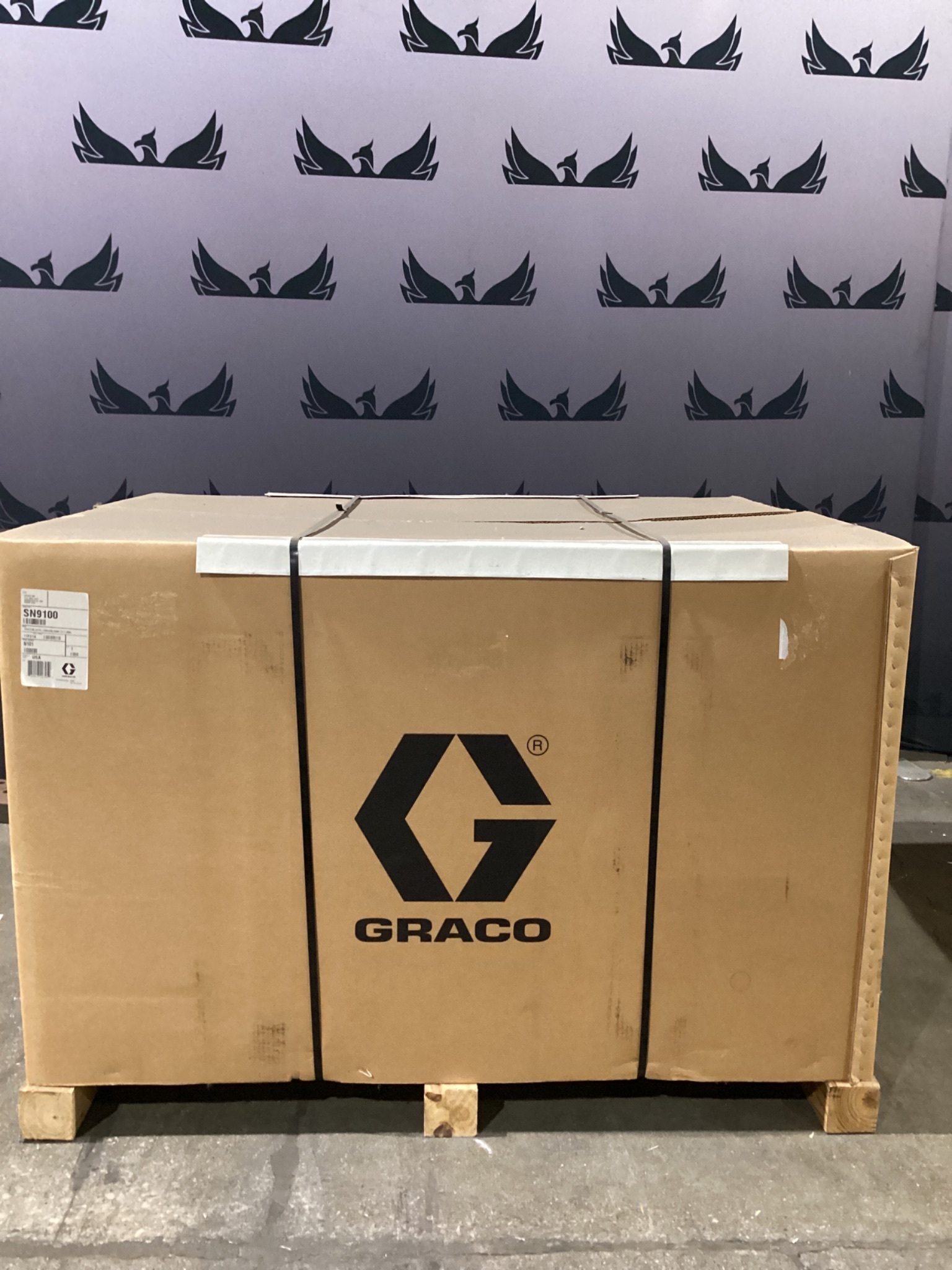 Graco Check-Mate D200 Tandem Ram System 23:1 200L NEW 0