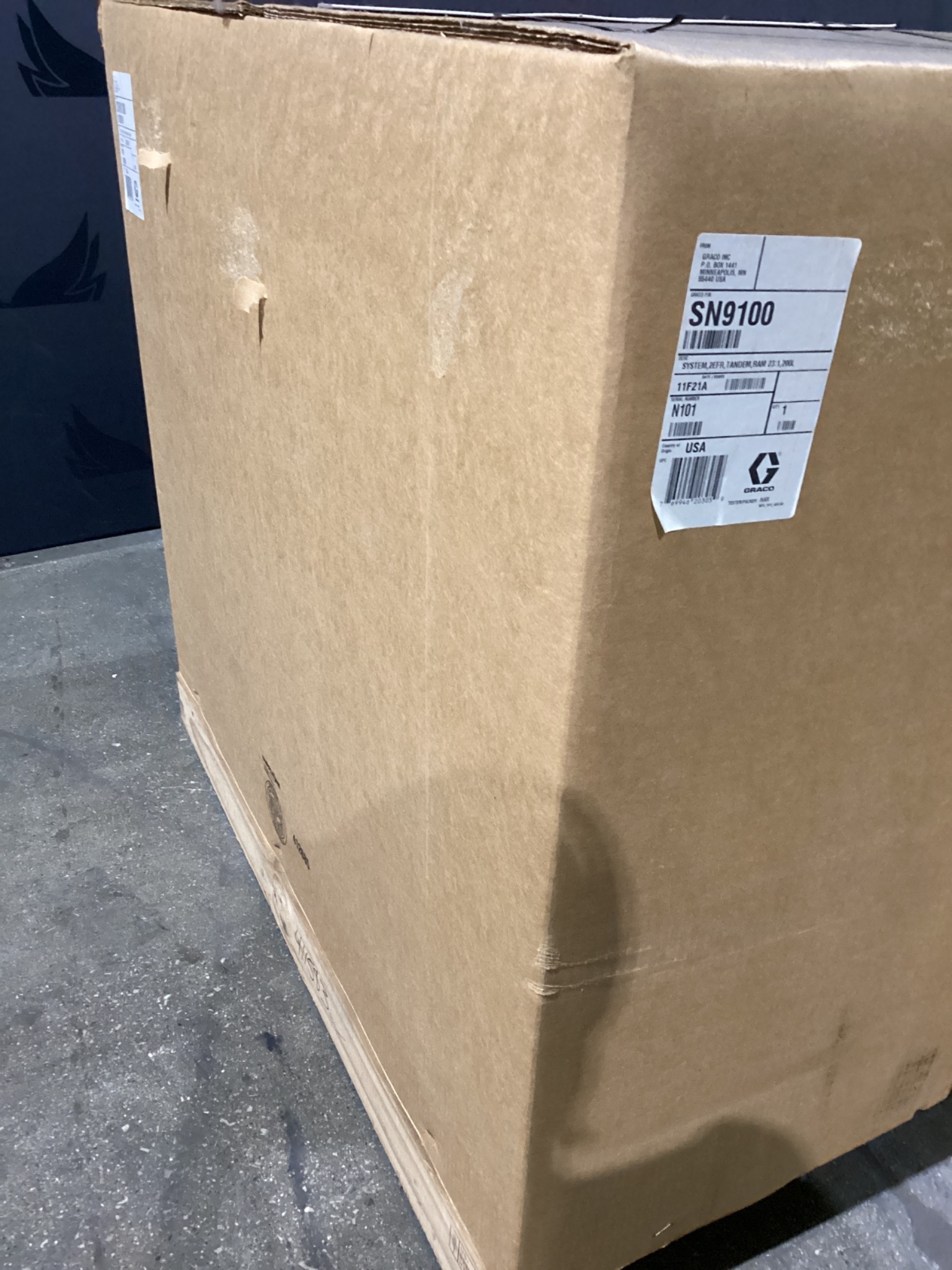 Graco Check-Mate D200 Tandem Ram System 23:1 200L NEW 2