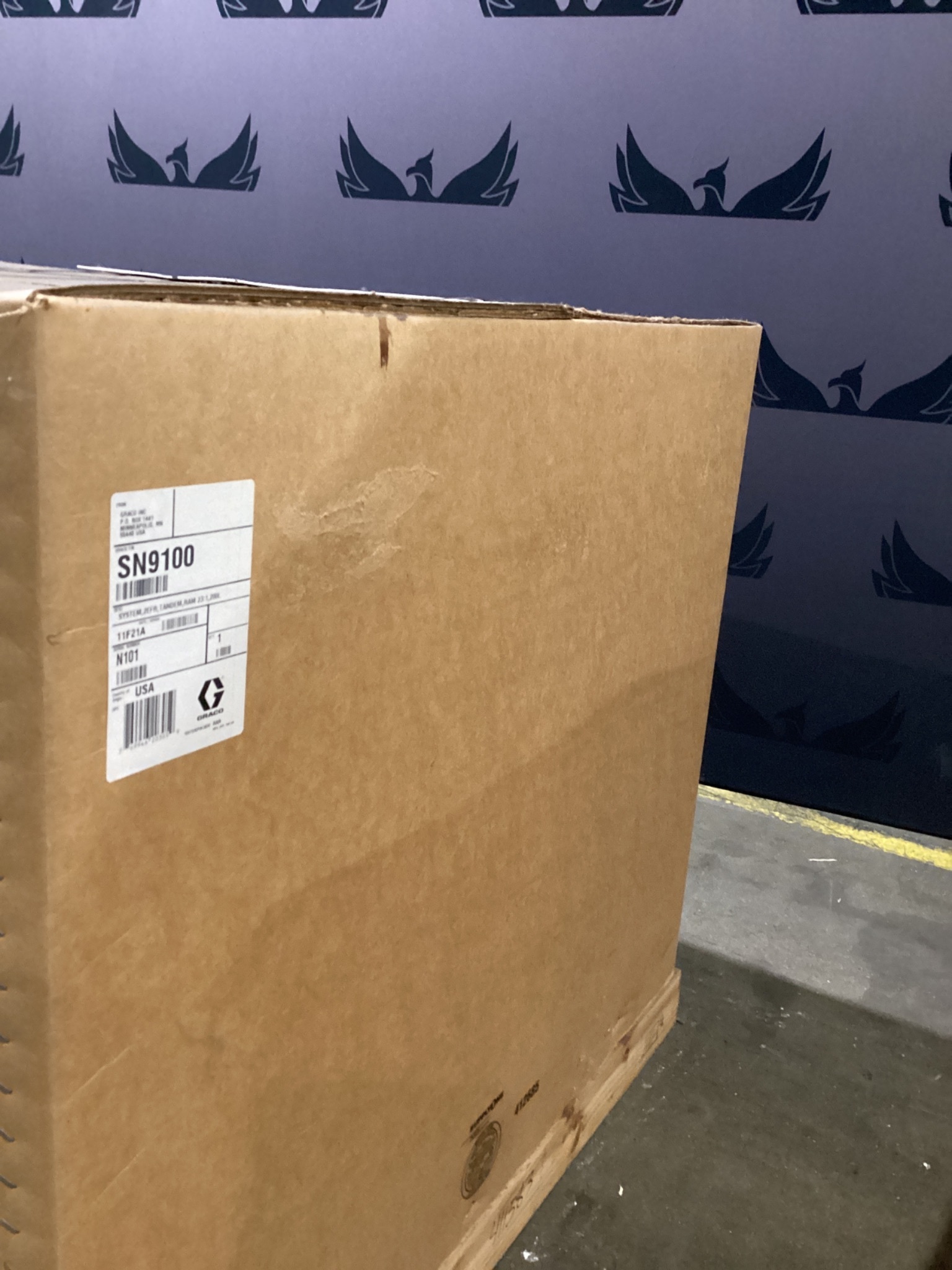 Graco Check-Mate D200 Tandem Ram System 23:1 200L NEW 3