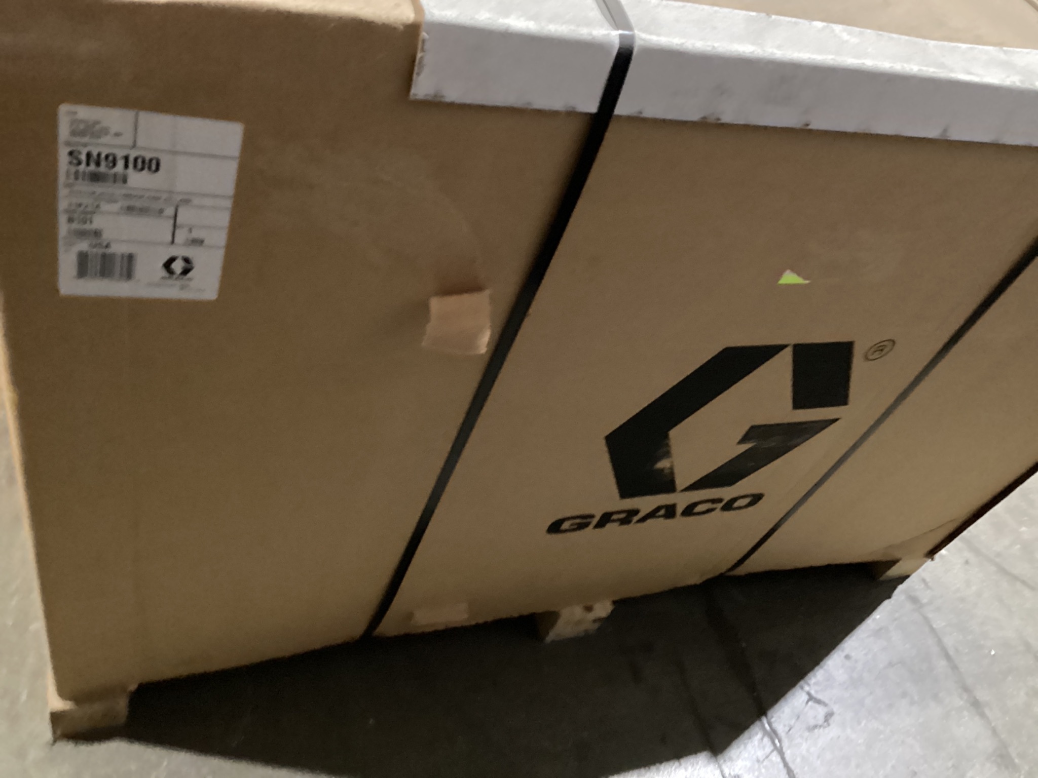 Graco Check-Mate D200 Tandem Ram System 23:1 200L NEW 4